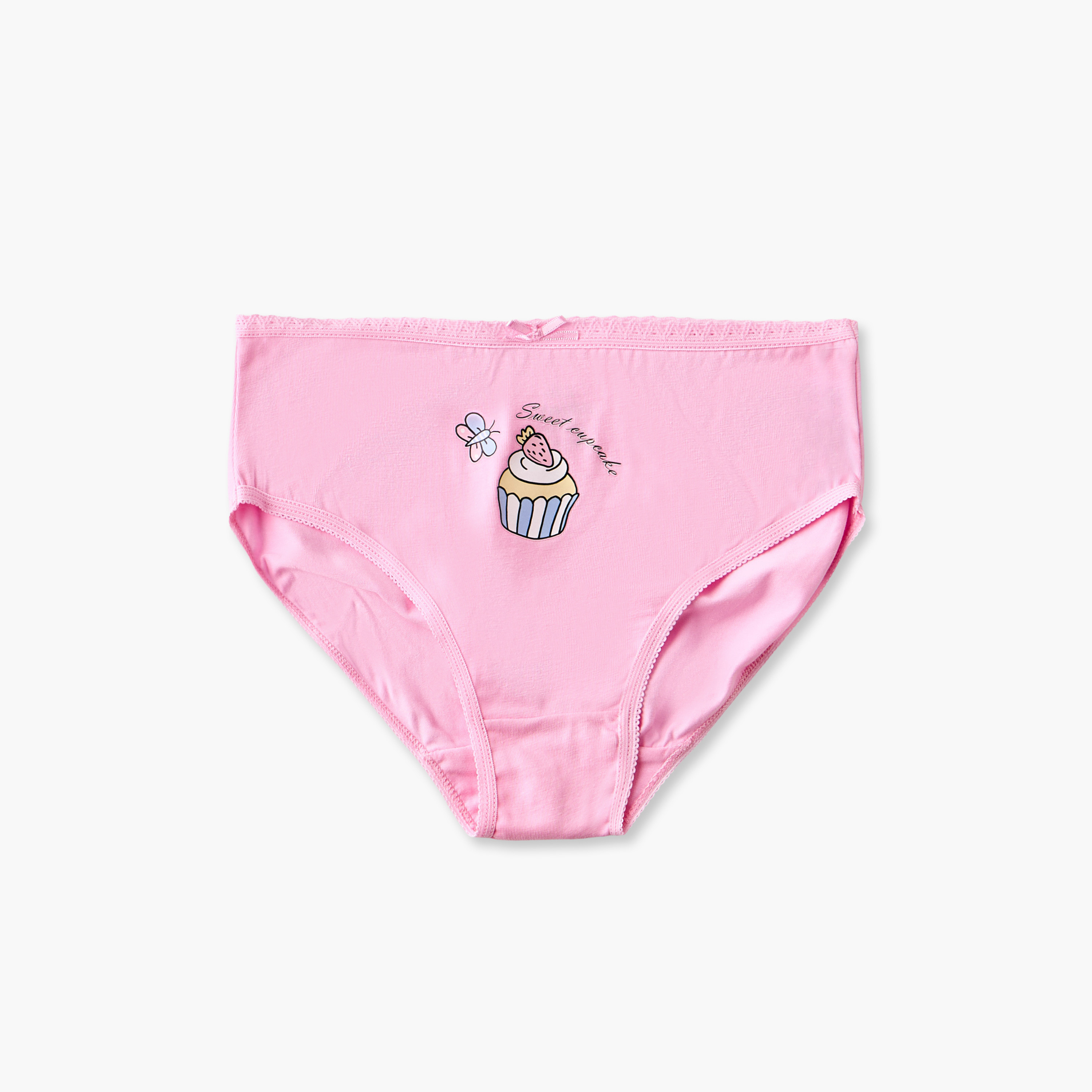 Pack of 5 Juniors Cotton Briefs with Assorted Prints-girls-clothing-innerwear-panties-image-6