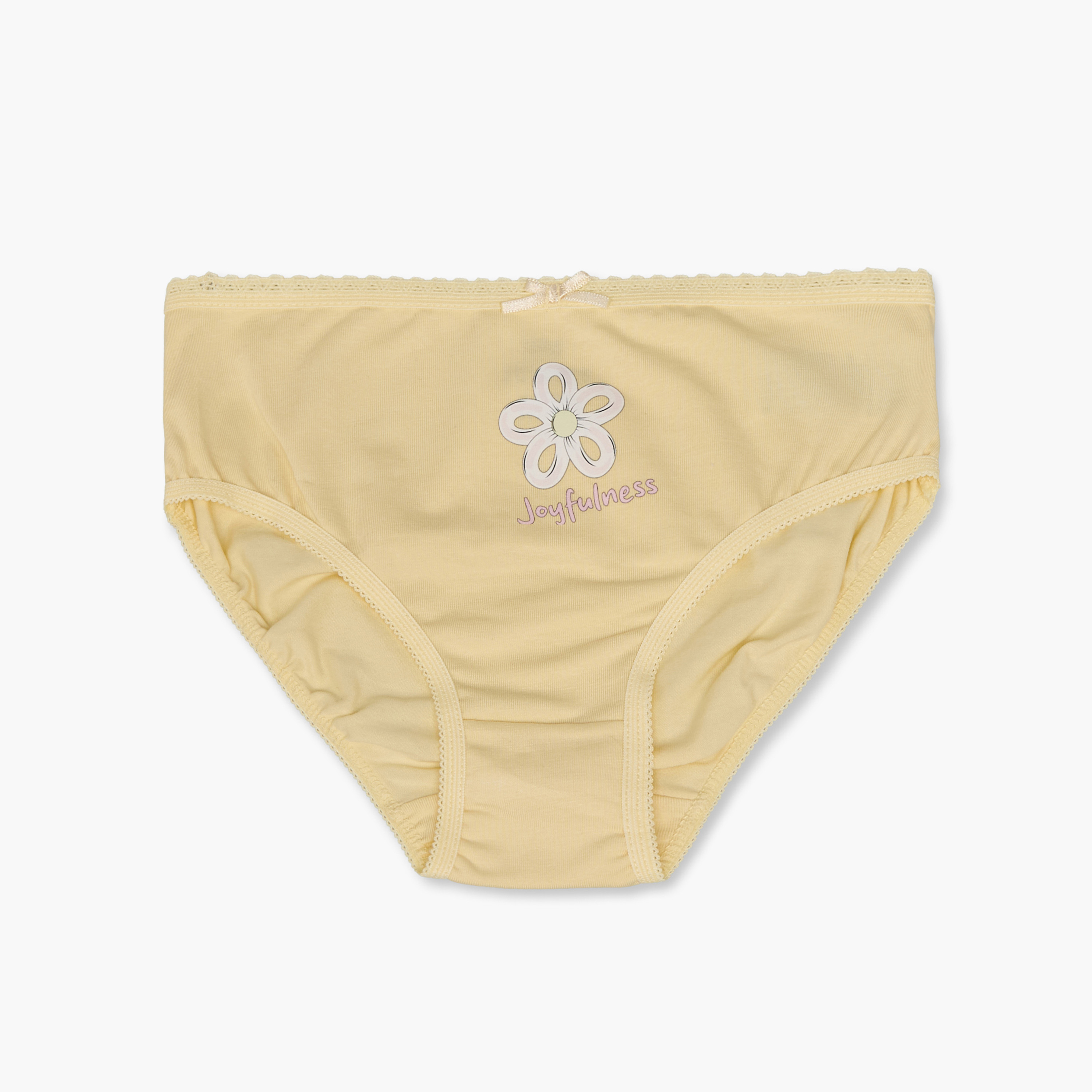 Pack of 7 Juniors Briefs with Cat Print-girls-clothing-innerwear-panties-image-3