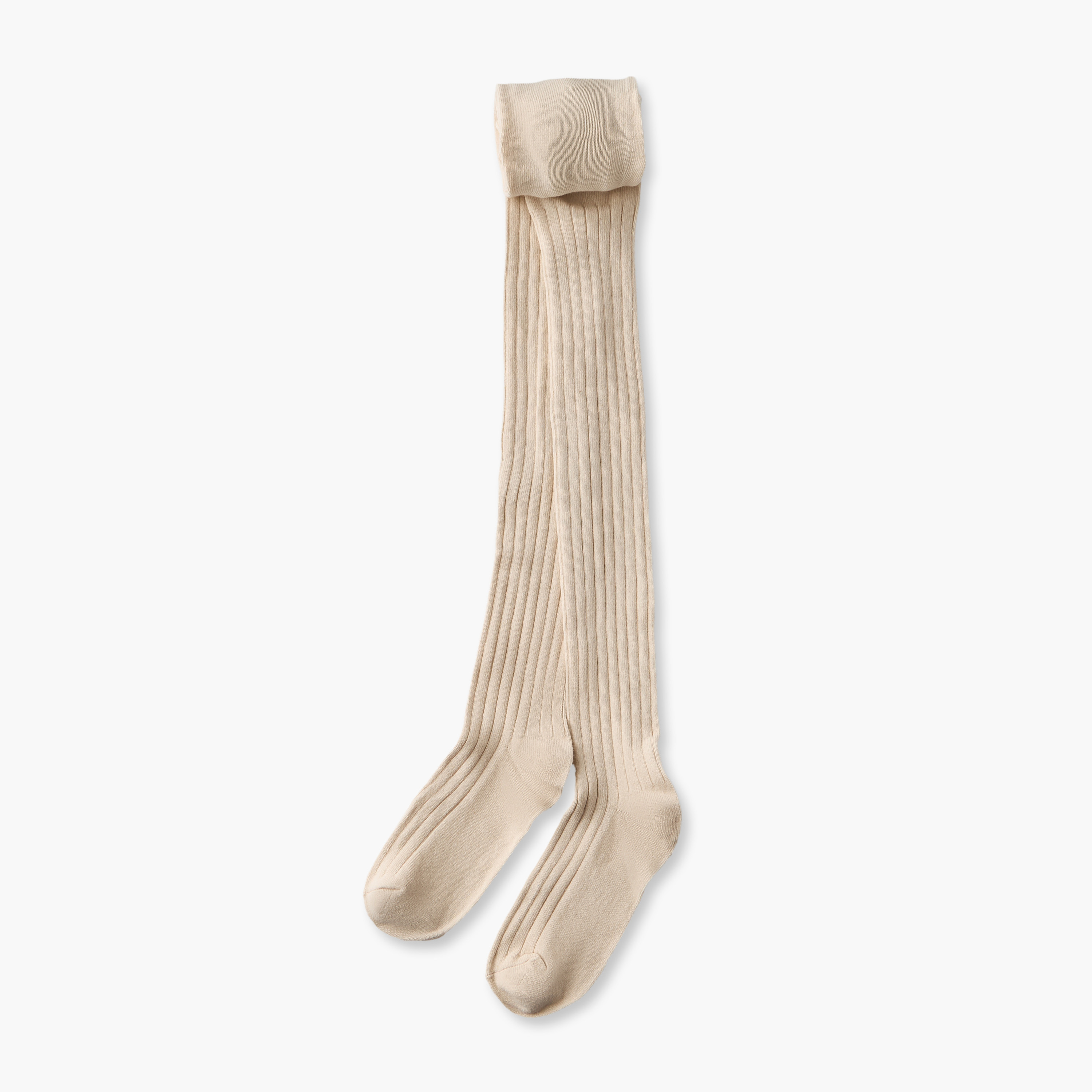 Pack of 2 Juniors Girls Tights with Ribbed Design-girls-accessories-socks-image-3