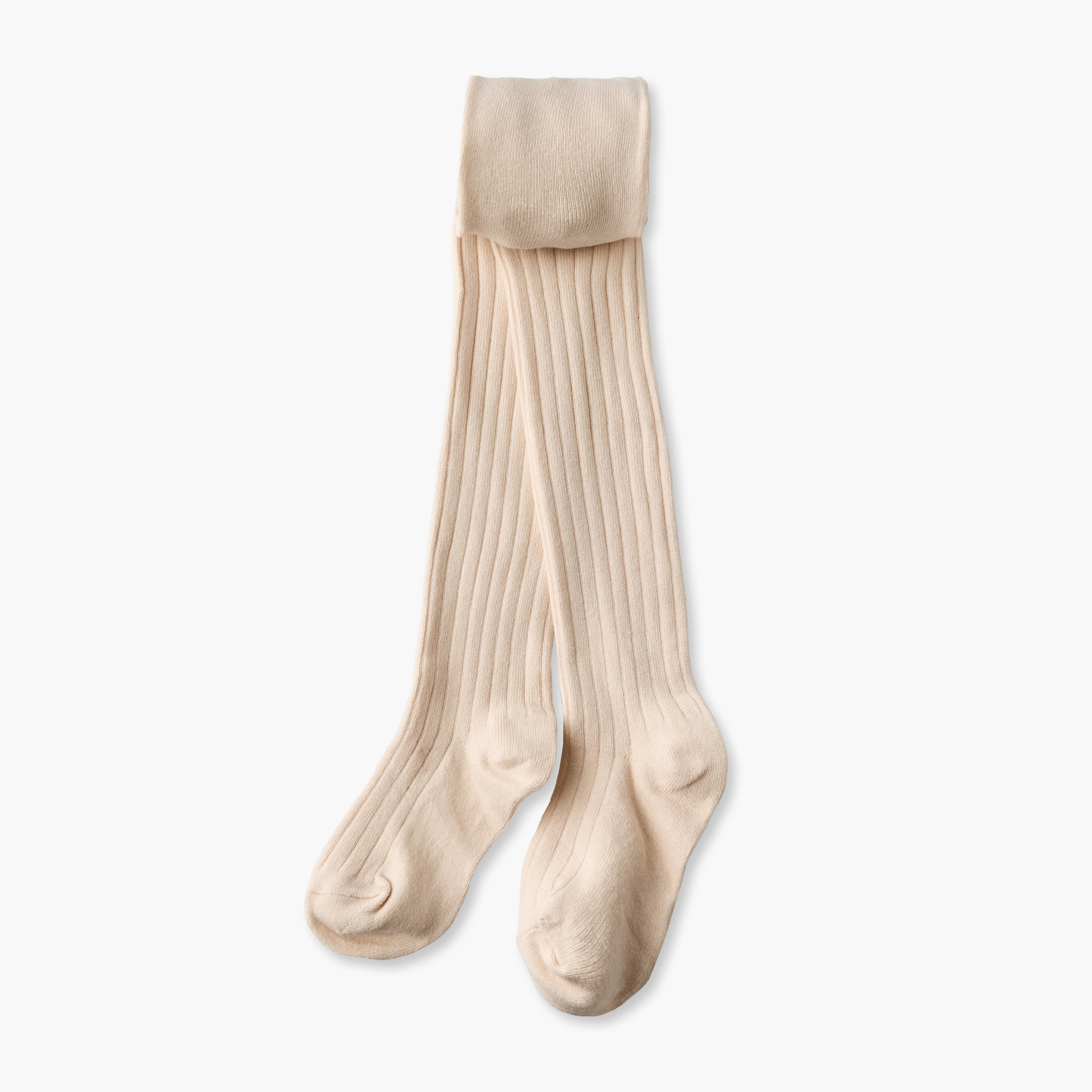 Pack of 2 Juniors Girls Tights with Ribbed Design-girls-accessories-socks-image-3