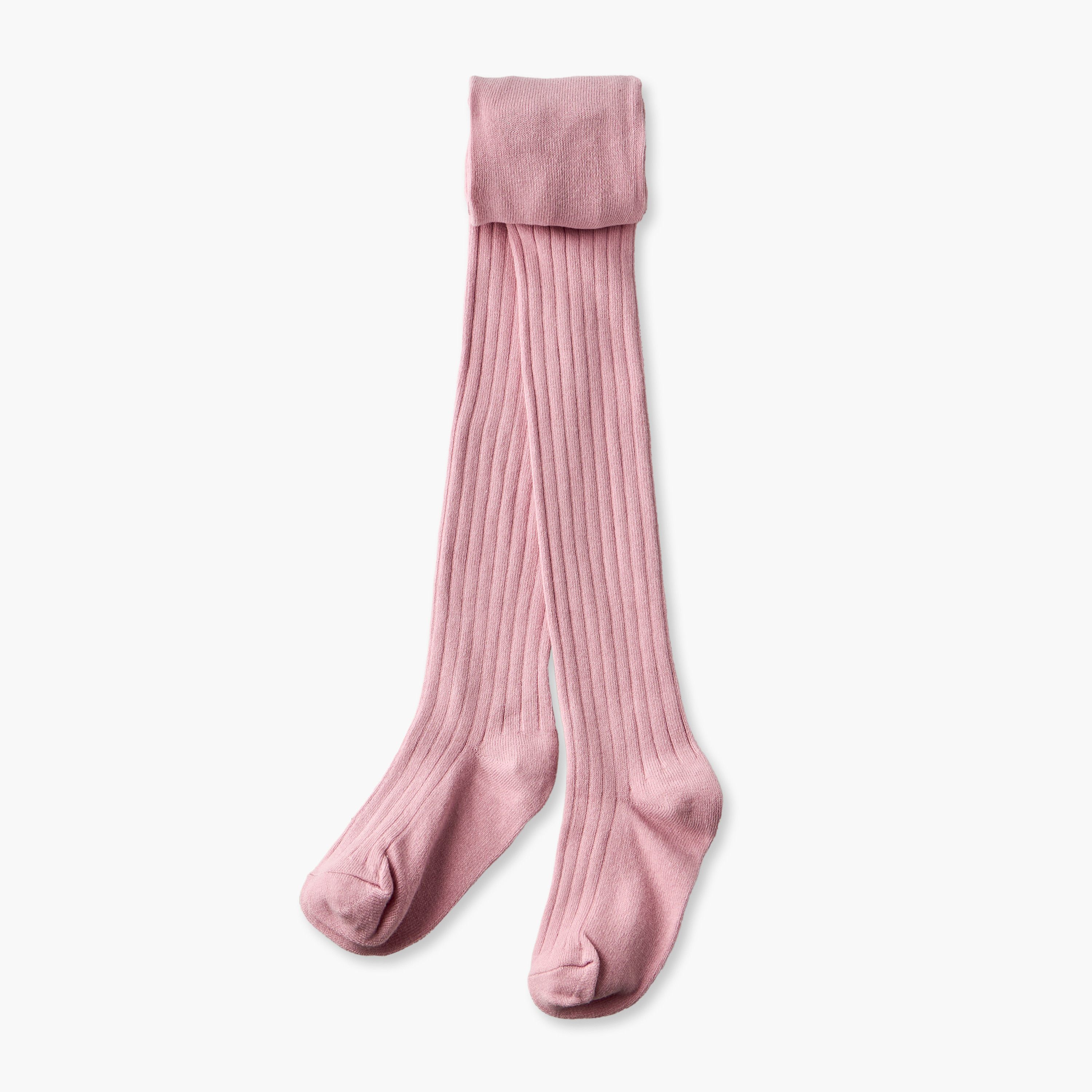 Pack of 2 Juniors Girls Tights with Ribbed Design-girls-accessories-socks-image-6