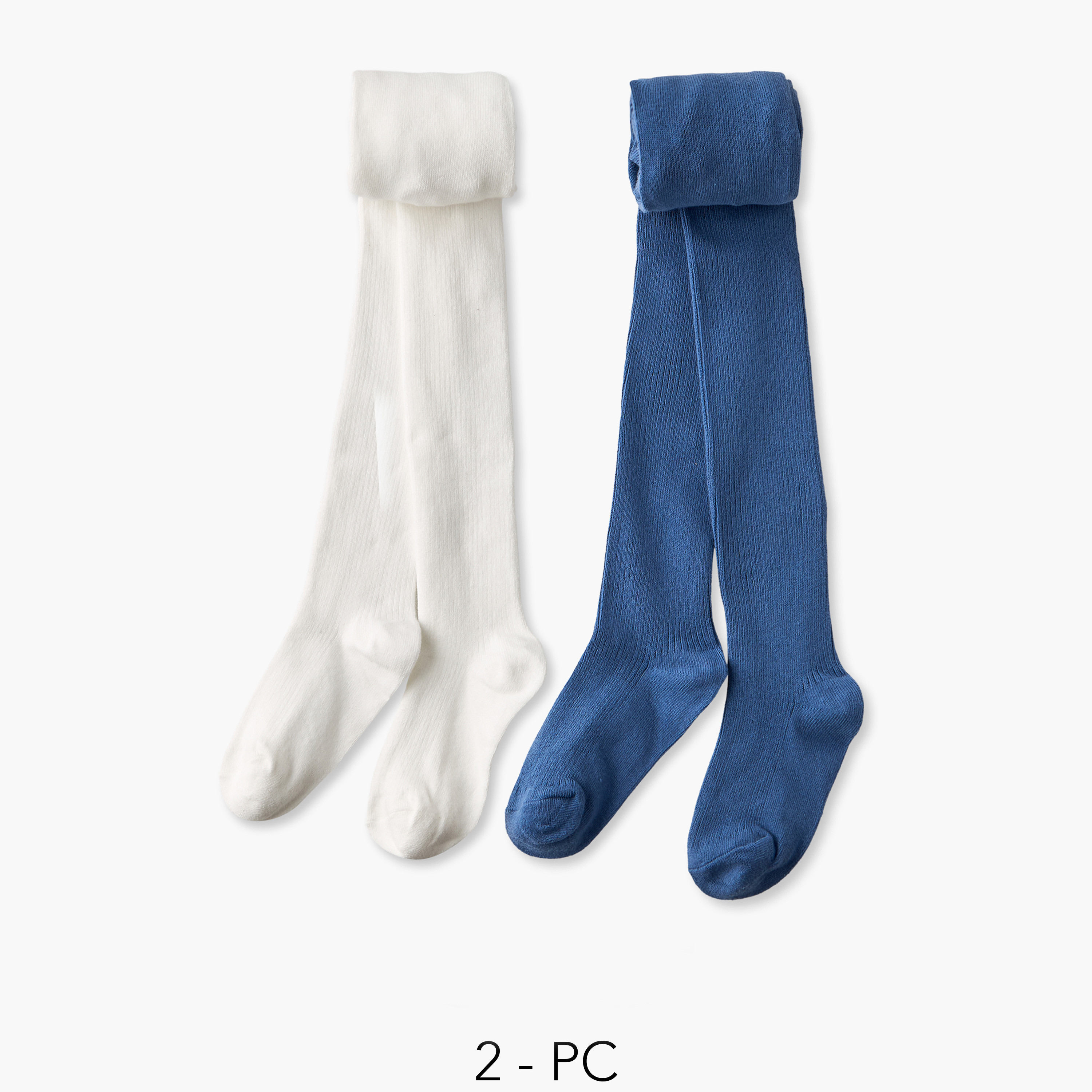 طقم سراويل تحتانية بخصر مطاطي للبنات من جونيورز - قطعتين-girls-accessories-socks-image-2