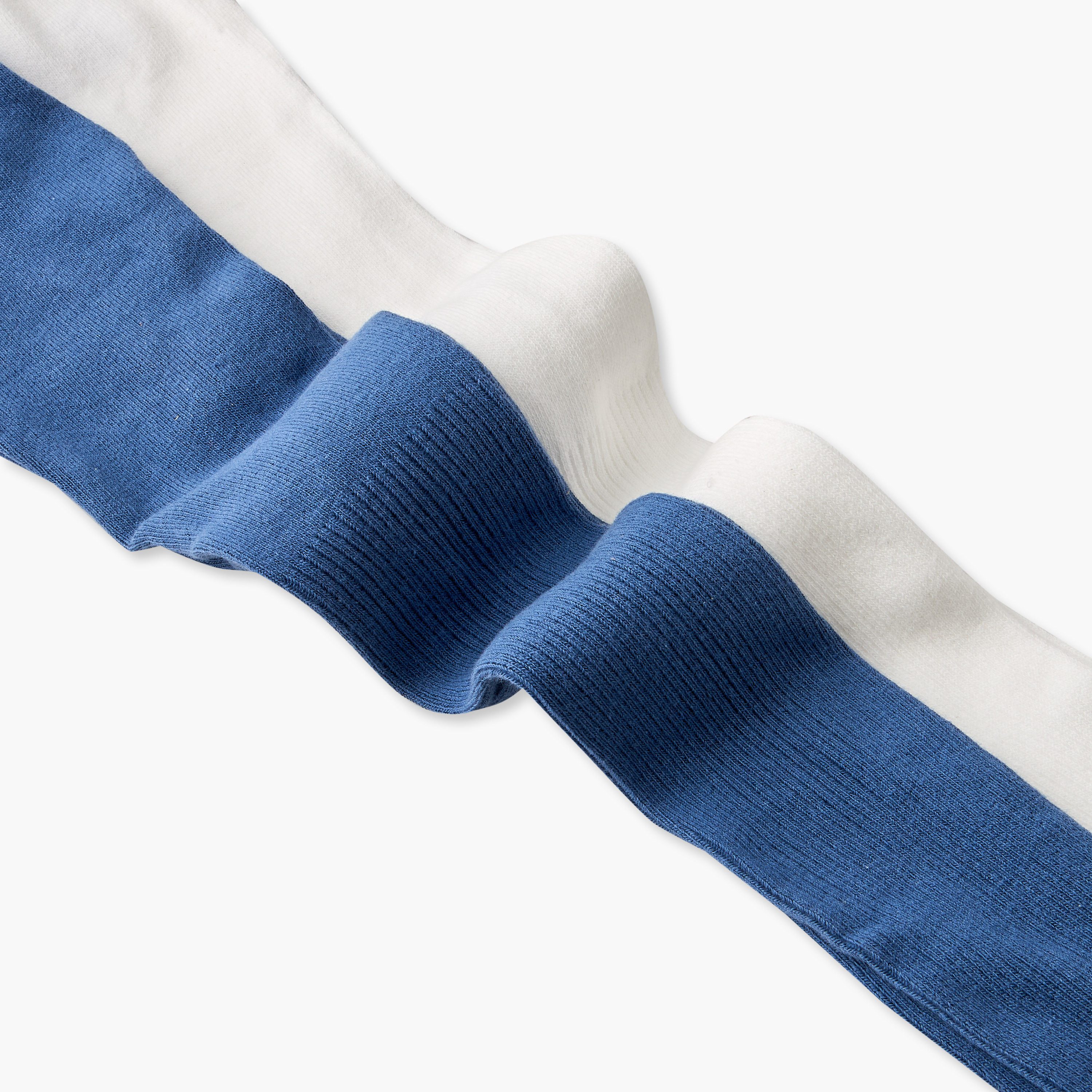 طقم سراويل تحتانية بخصر مطاطي للبنات من جونيورز - قطعتين-girls-accessories-socks-image-6
