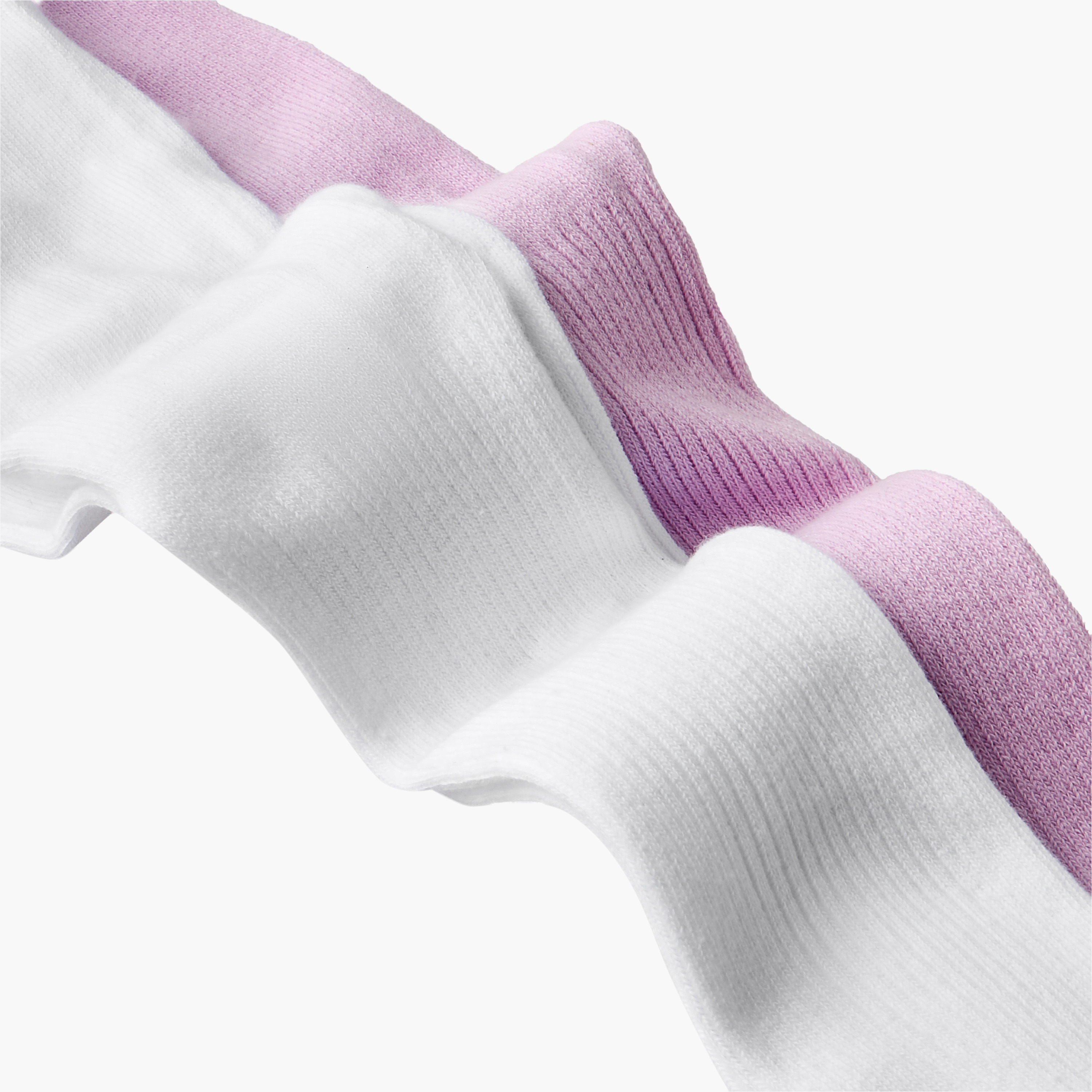 طقم سراويل تحتانية بخصر مطاطي للبنات من جونيورز - قطعتين-girls-accessories-socks-image-5