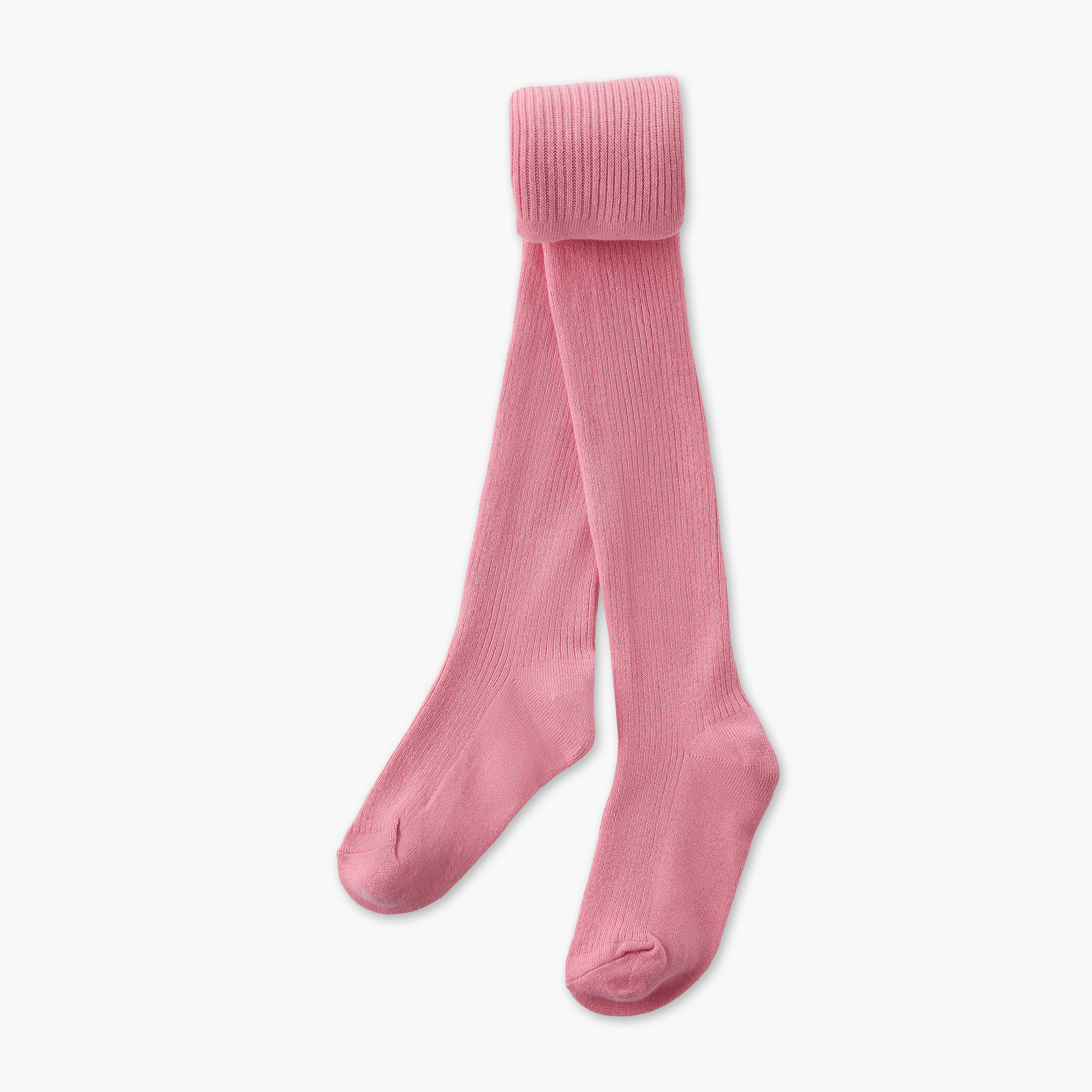Pack of 2 Juniors Girls Tights with Elasticated Waistband-girls-accessories-socks-image-3