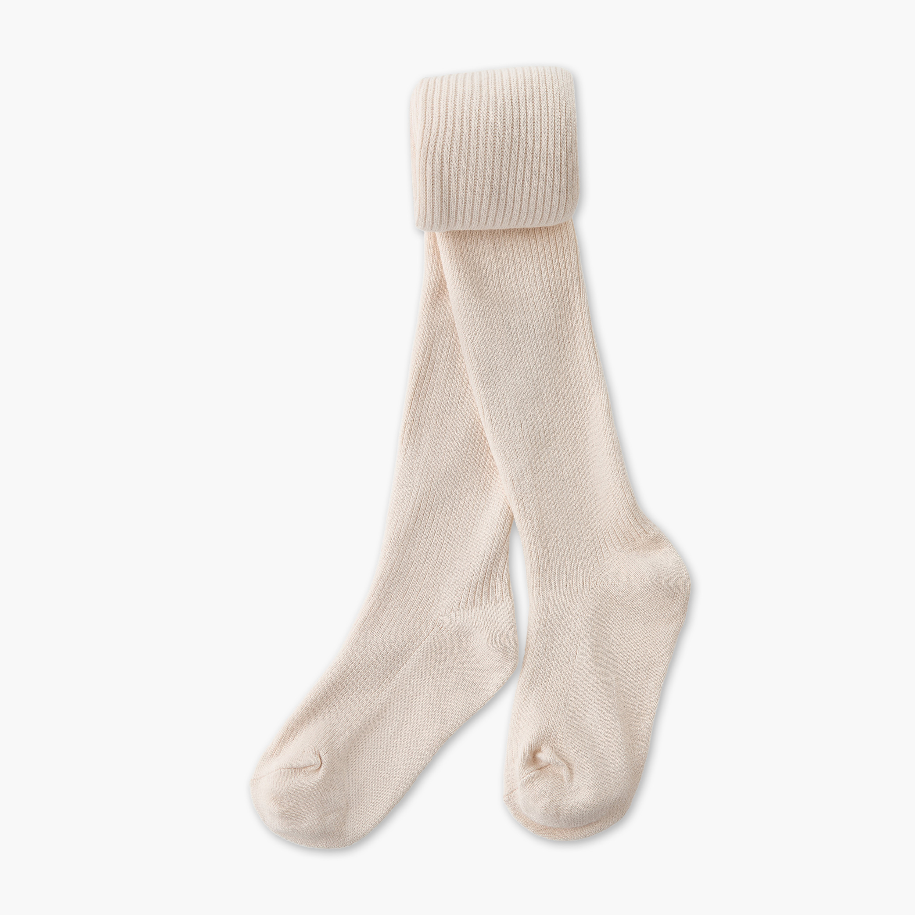 Pack of 2 Juniors Girls Tights with Elasticated Waistband-girls-accessories-socks-image-4