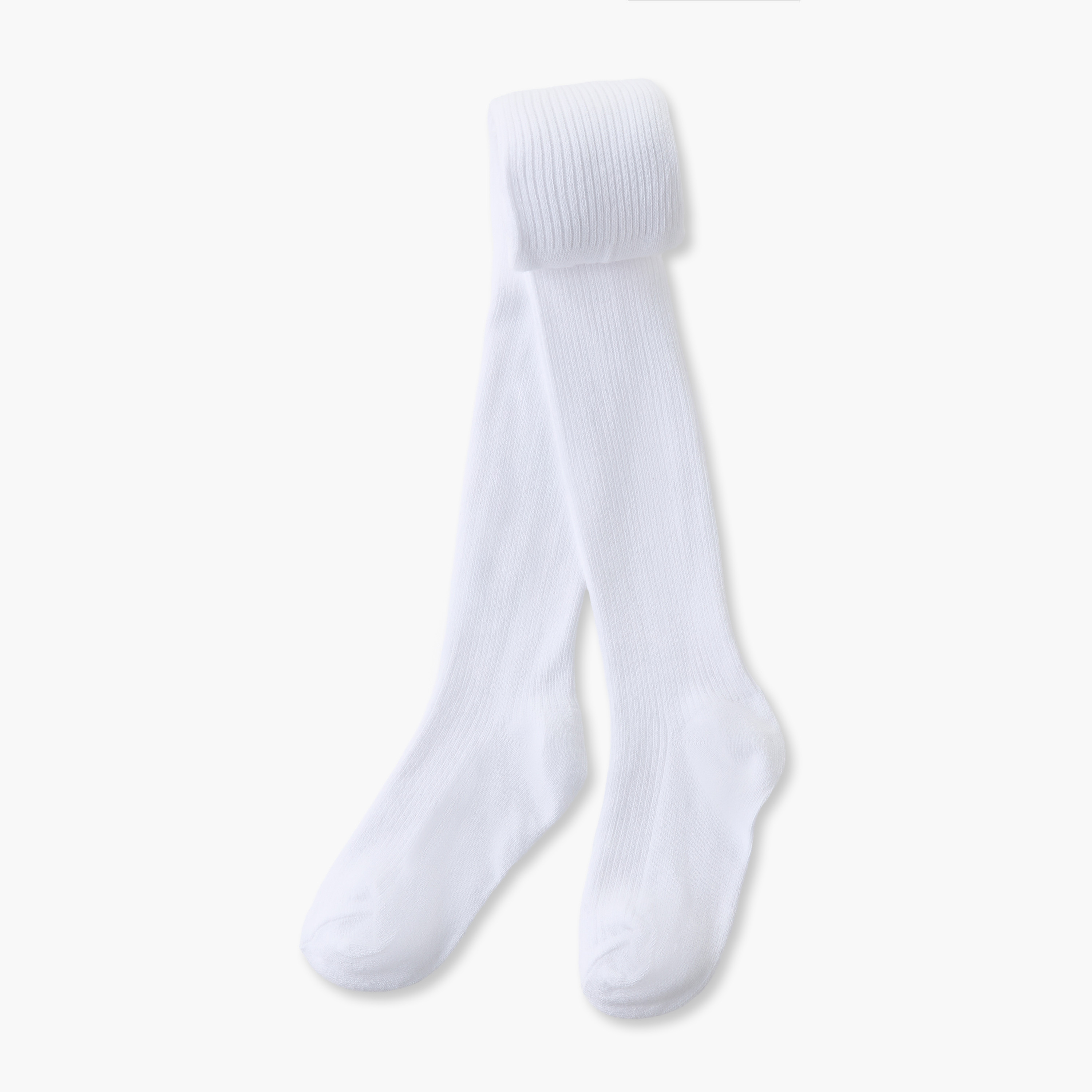جوارب كولون بخصر مطاطي من جونيورز - عبوة 3 قطع-girls-accessories-socks-image-3