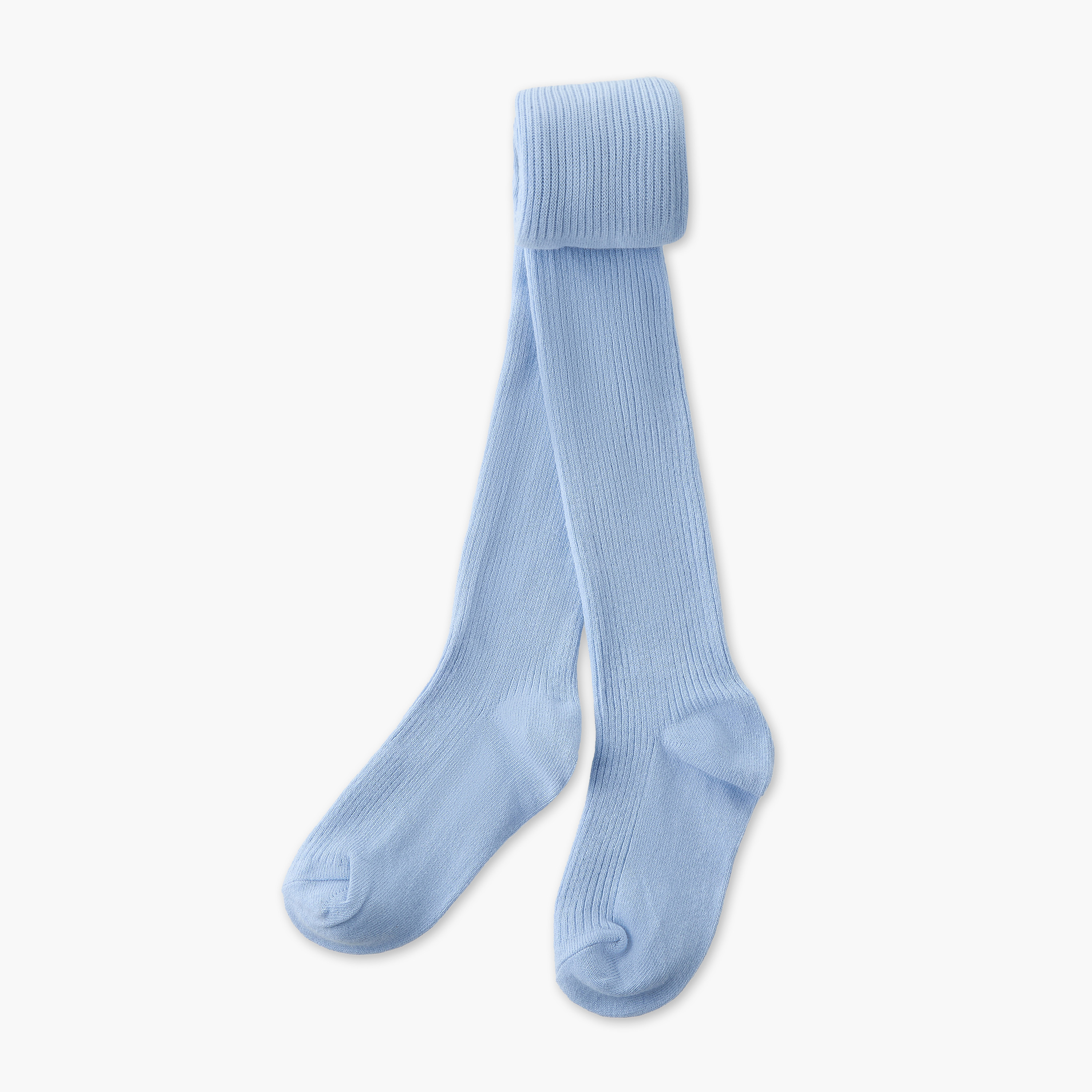 Pack of 2 Juniors Girls Tights with Ribbed Design-girls-accessories-socks-image-4