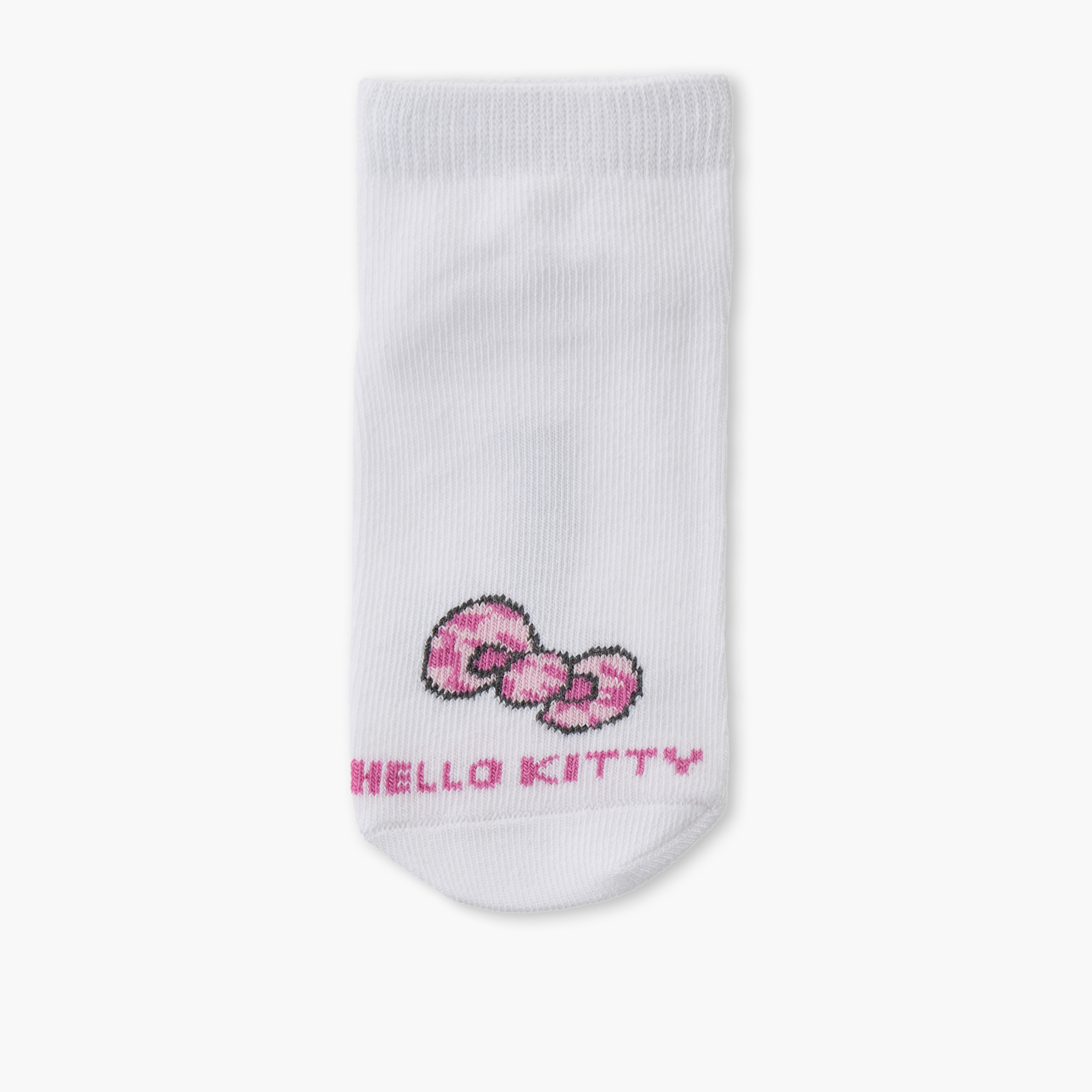 طقم جوارب 3 أزواج للبنات بطبعات من سانريو-girls-accessories-socks-image-2