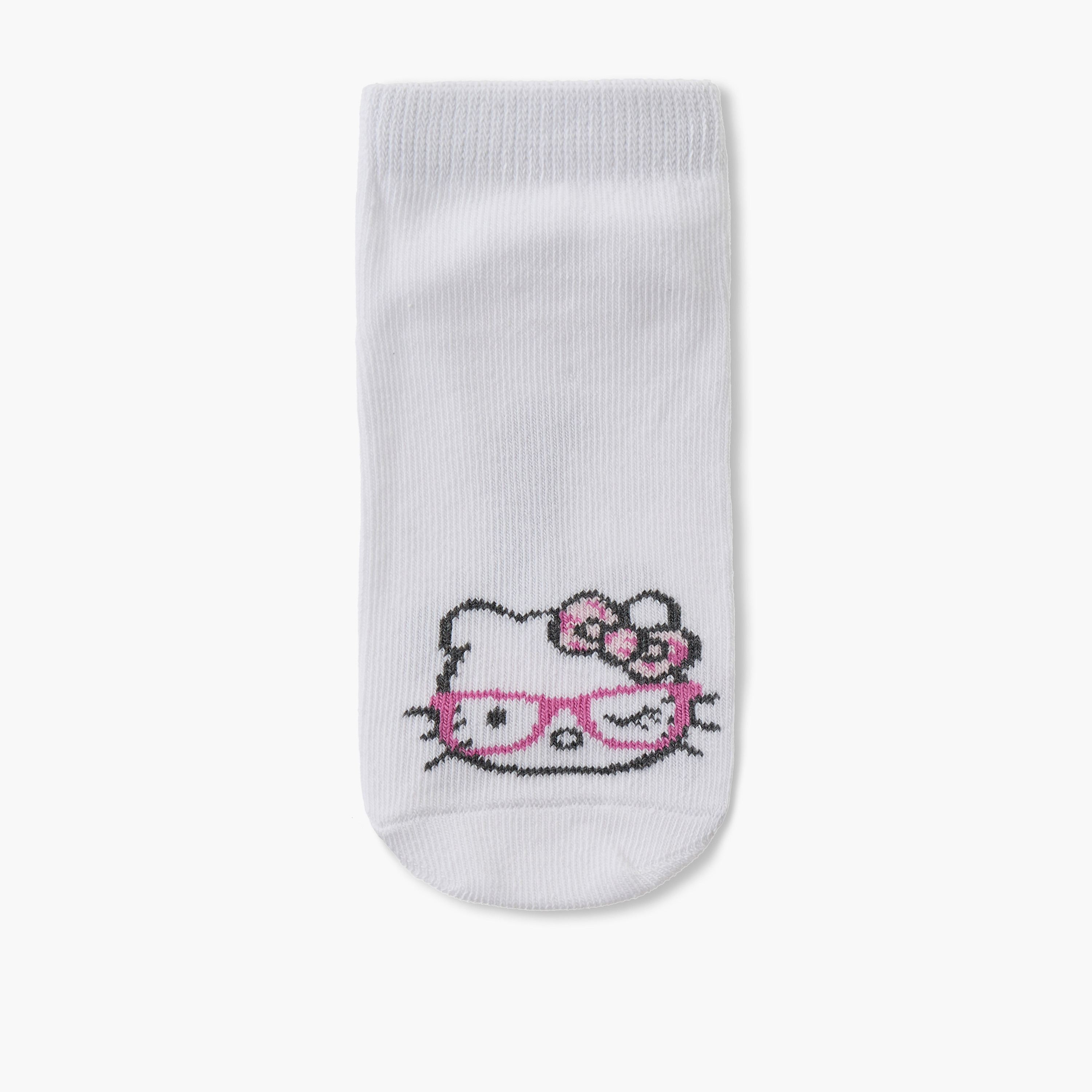 طقم جوارب 3 أزواج للبنات بطبعات من سانريو-girls-accessories-socks-image-3