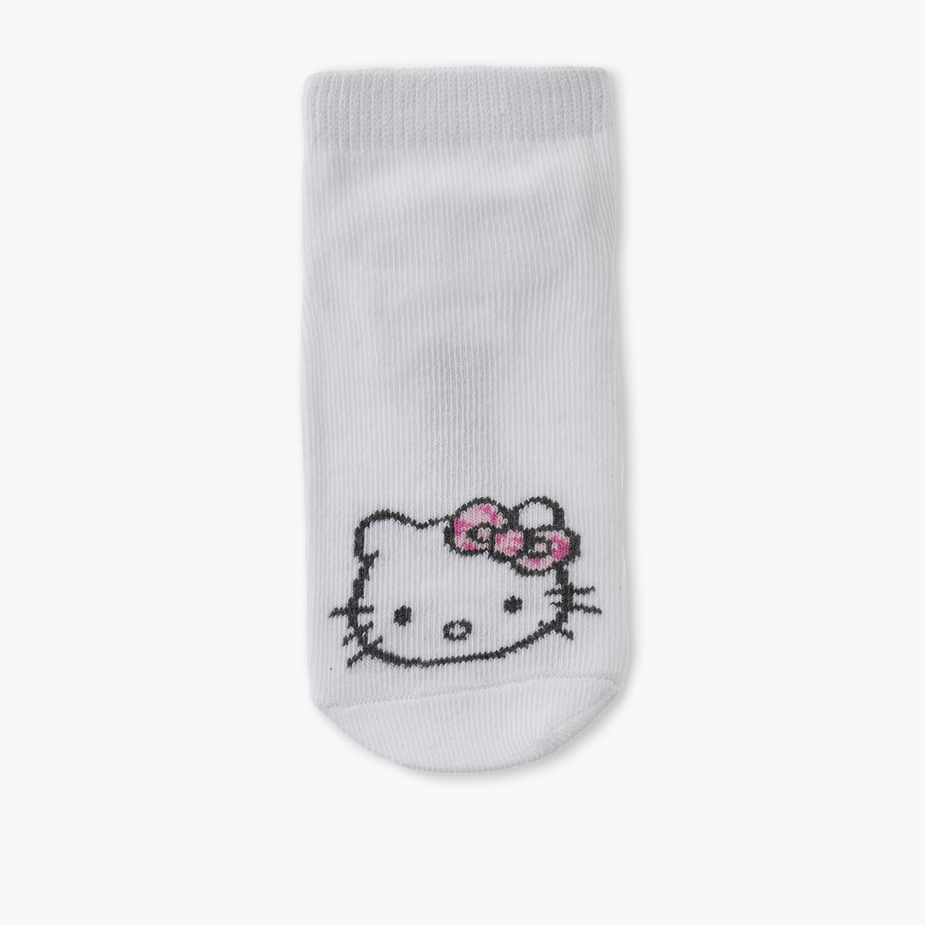 طقم جوارب 3 أزواج للبنات بطبعات من سانريو-girls-accessories-socks-image-4
