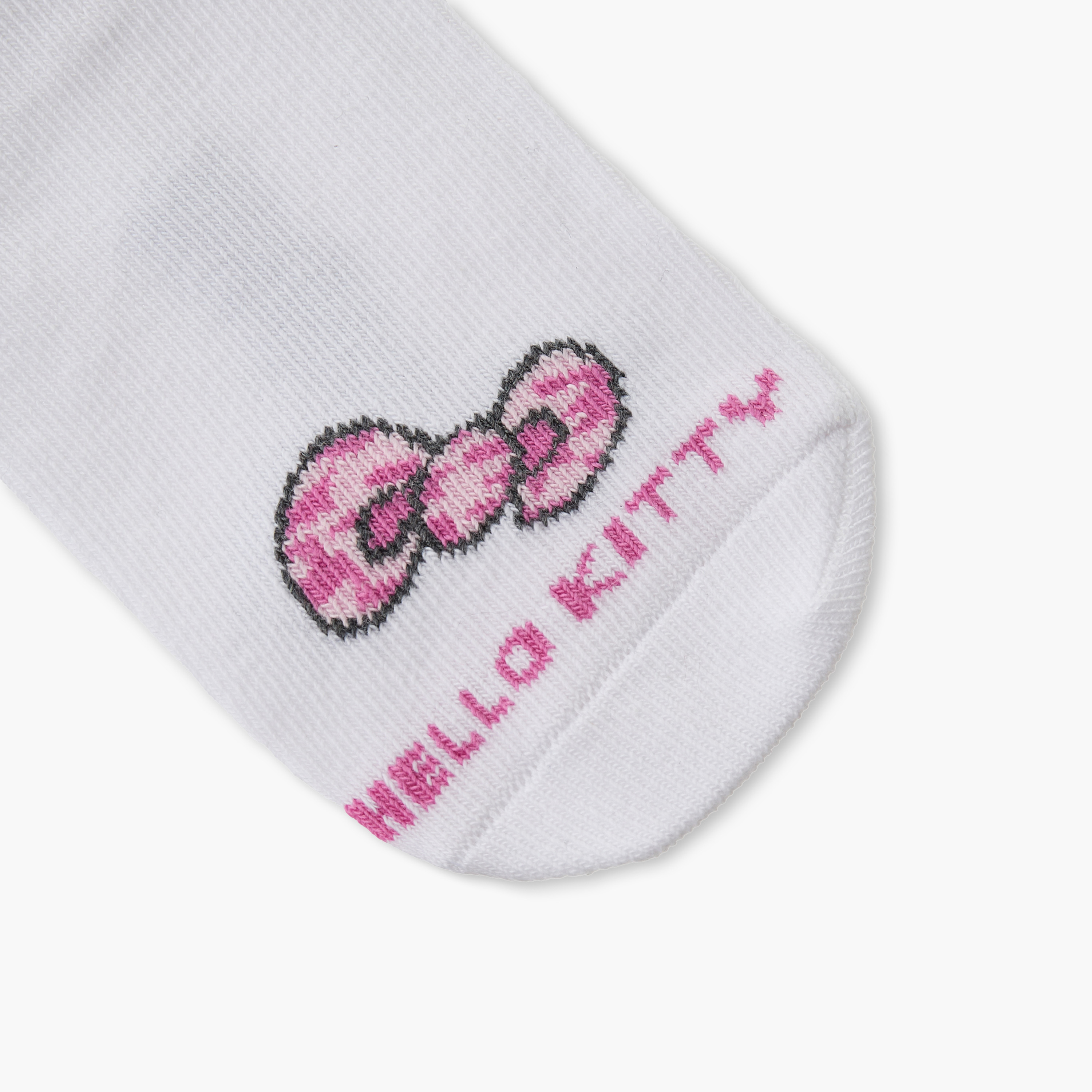 طقم جوارب 3 أزواج للبنات بطبعات من سانريو-girls-accessories-socks-image-7