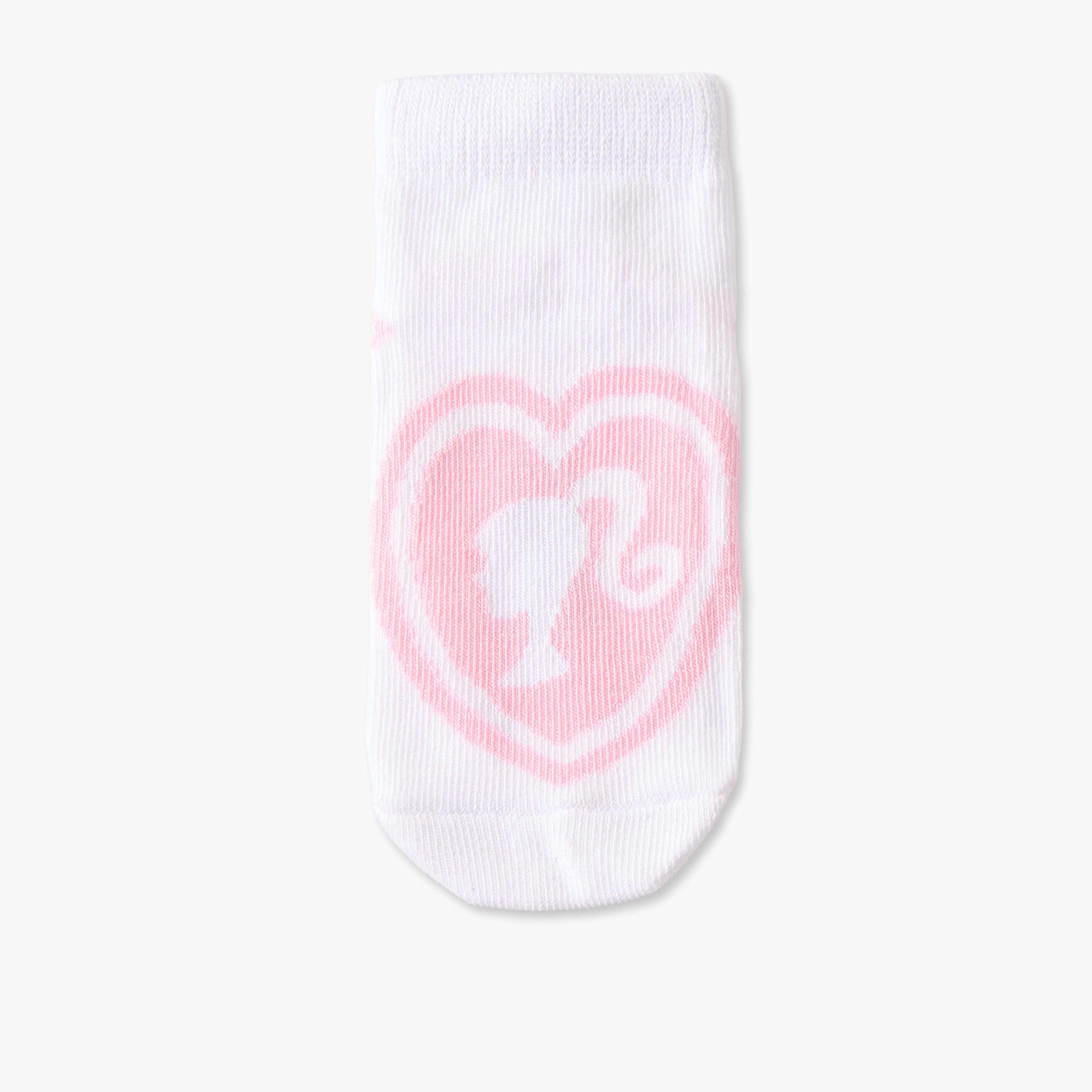 طقم جوارب 3 أزواج بطبعات باربي للبنات-girls-accessories-socks-image-3