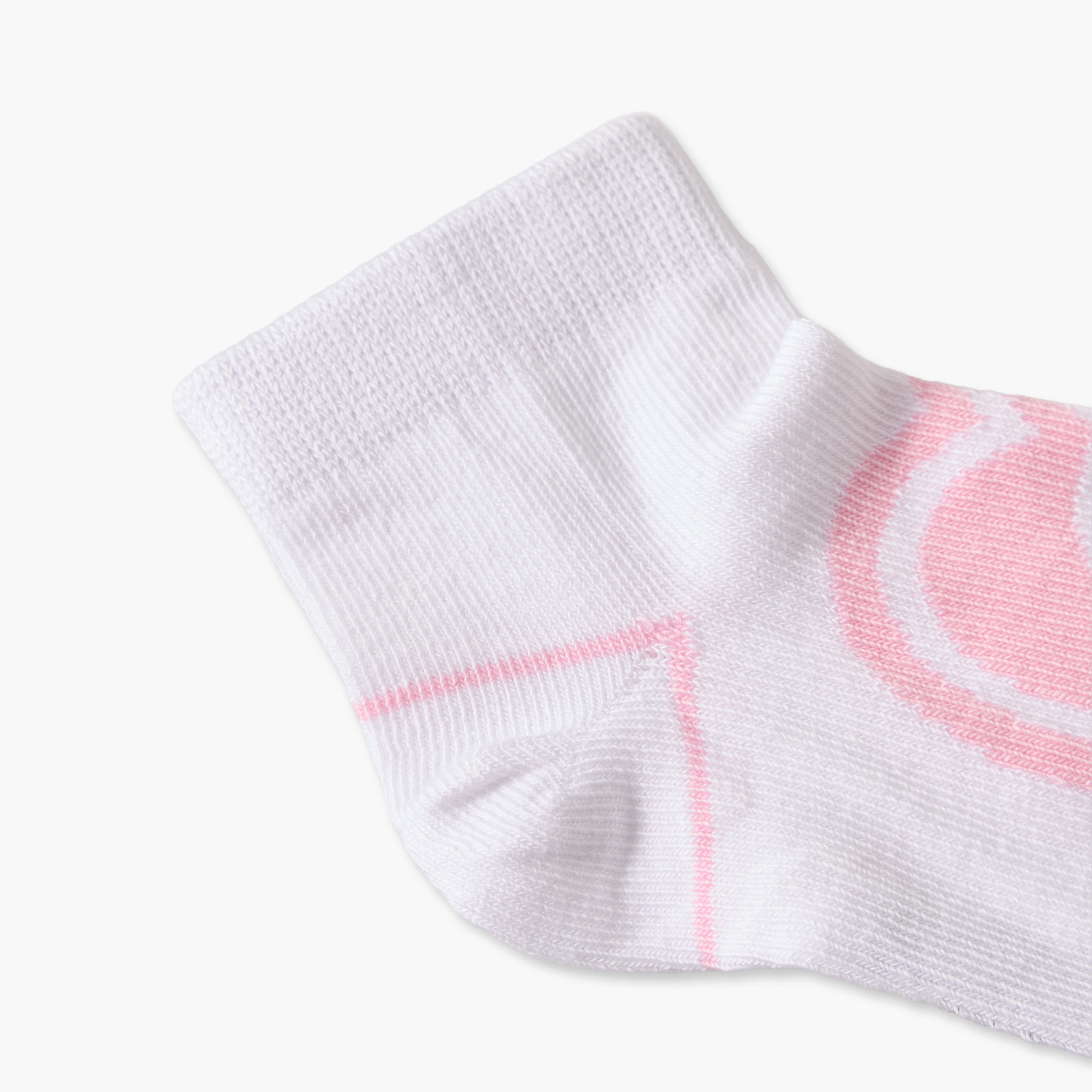 طقم جوارب 3 أزواج بطبعات باربي للبنات-girls-accessories-socks-image-5