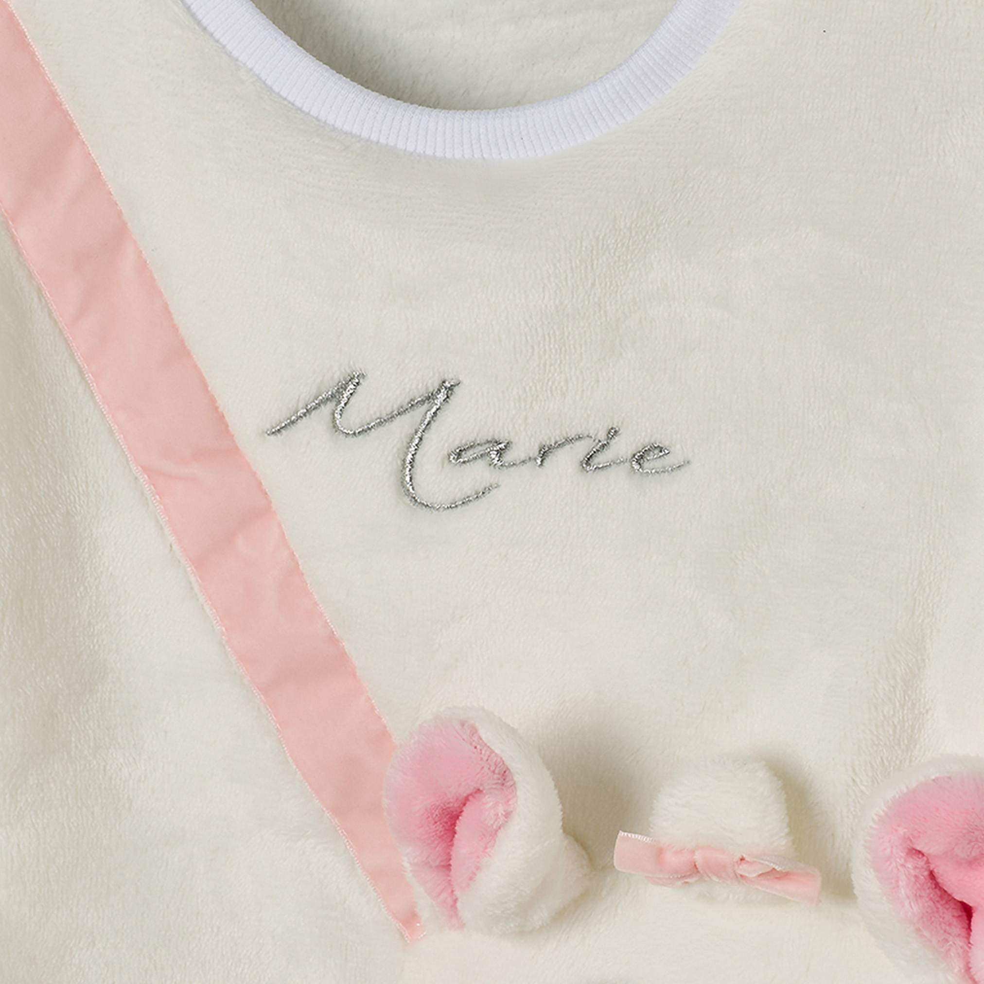 Disney Crew Neck Long Sleeves Pyjama Set with Marie Print-girls-clothing-nightwear-image-5