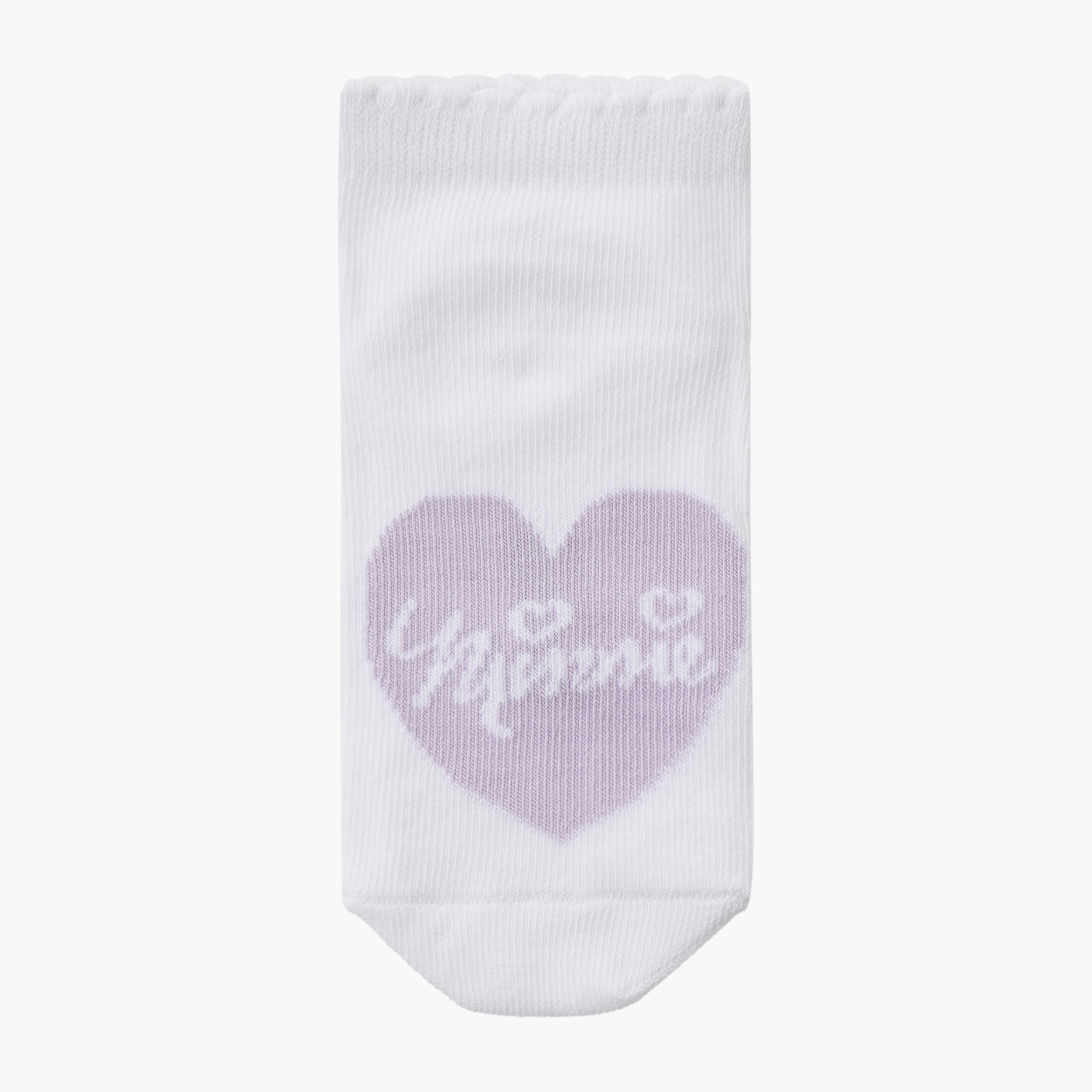طقم 3 جوارب للبنات بطبعة ميني ماوس من ديزني-girls-accessories-socks-image-2