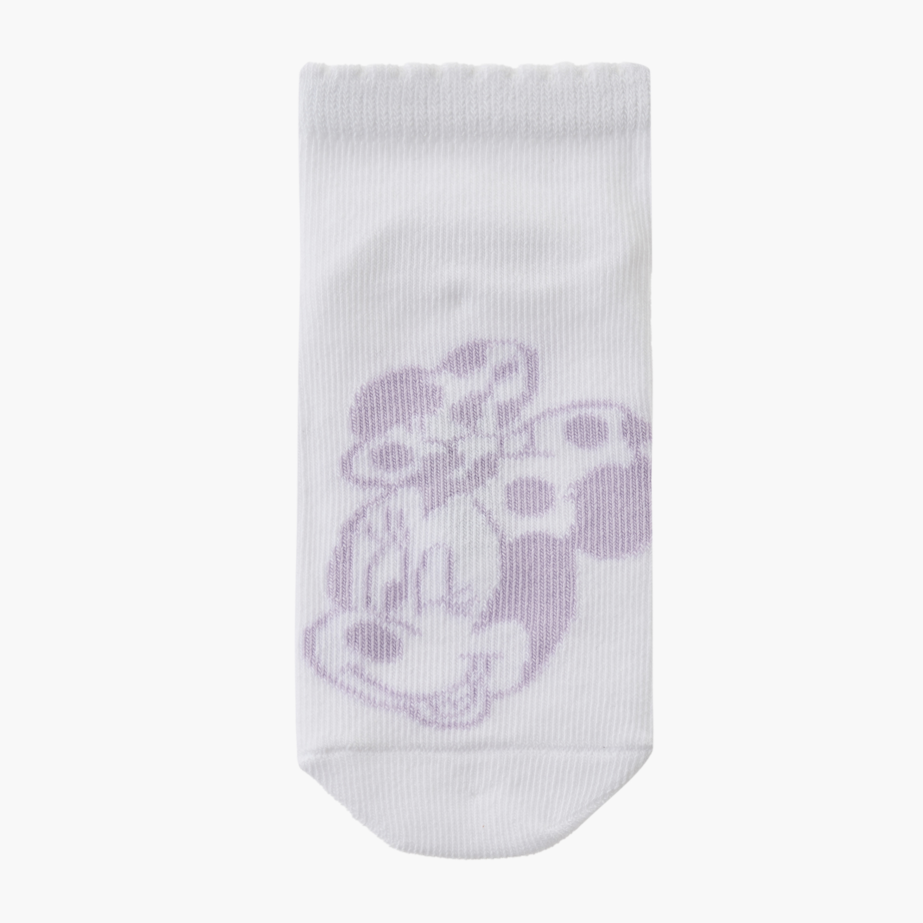 طقم 3 جوارب للبنات بطبعة ميني ماوس من ديزني-girls-accessories-socks-image-4