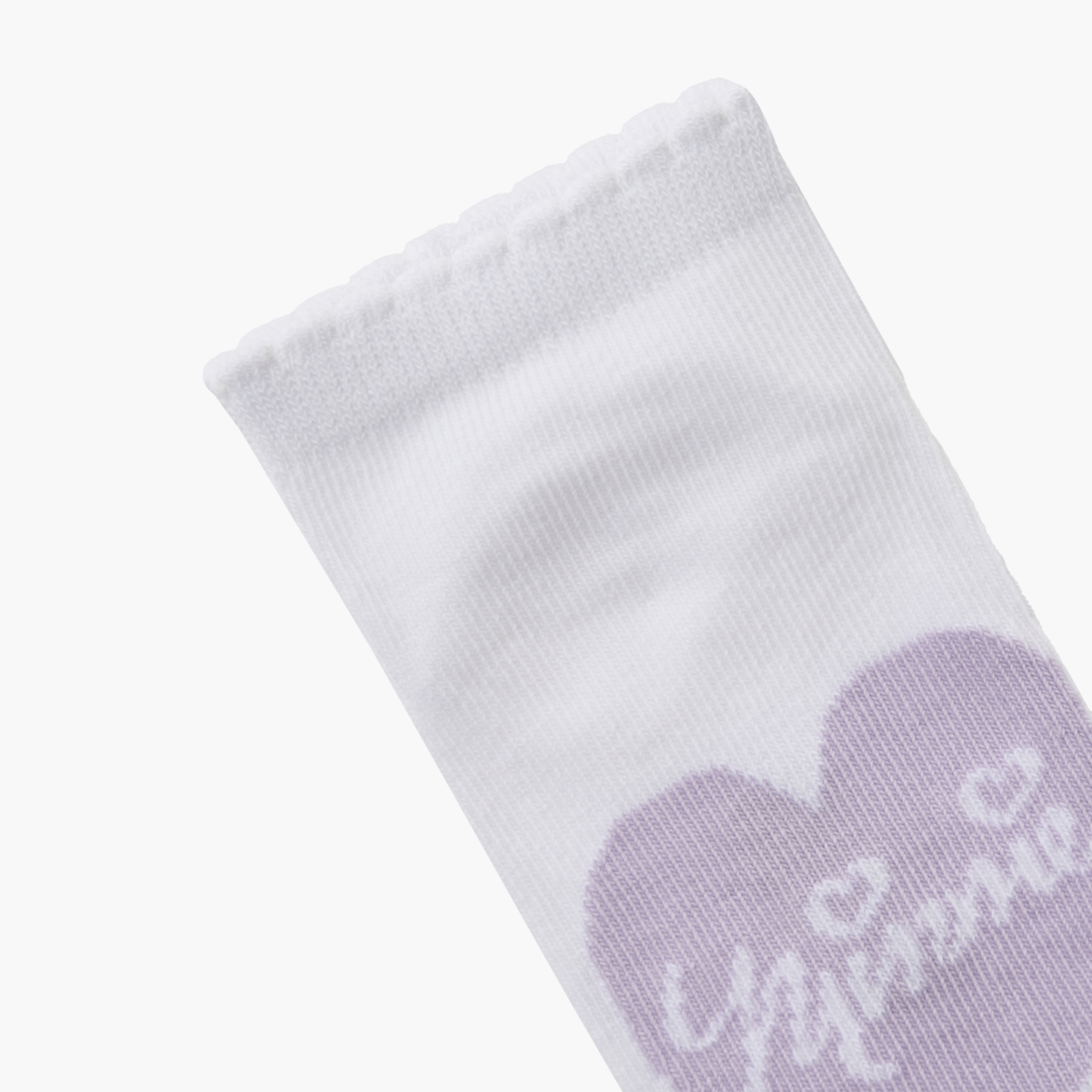 طقم 3 جوارب للبنات بطبعة ميني ماوس من ديزني-girls-accessories-socks-image-5
