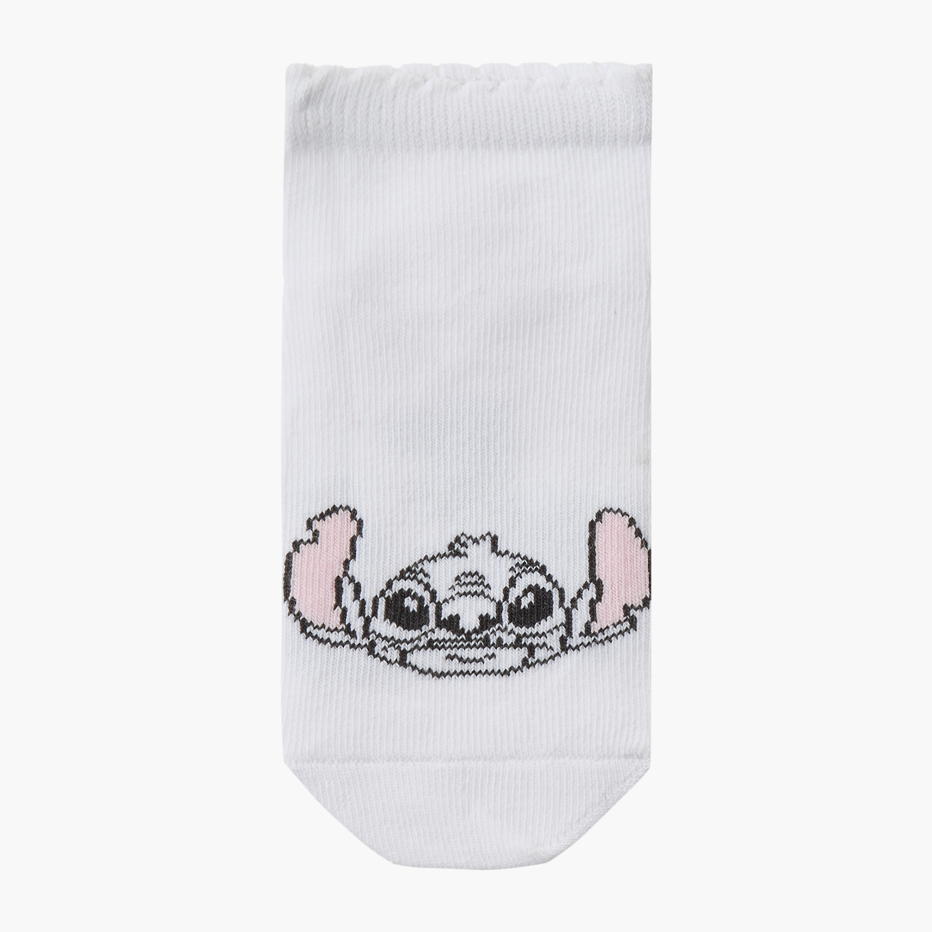 طقم جوارب 3 أزواج للبنات بطبعات ستيتش من جونيورز-girls-accessories-socks-image-2