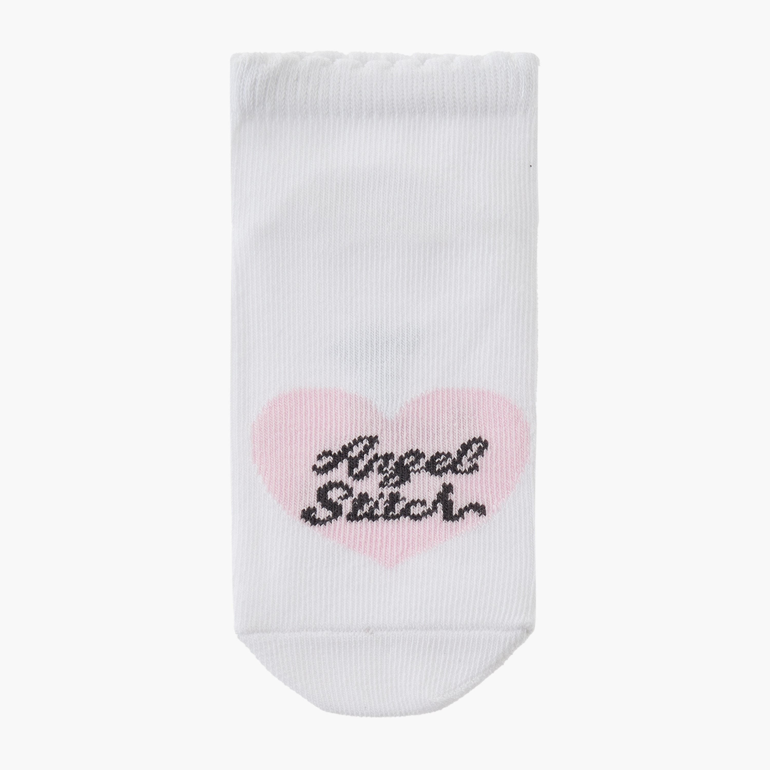 طقم جوارب 3 أزواج للبنات بطبعات ستيتش من جونيورز-girls-accessories-socks-image-4