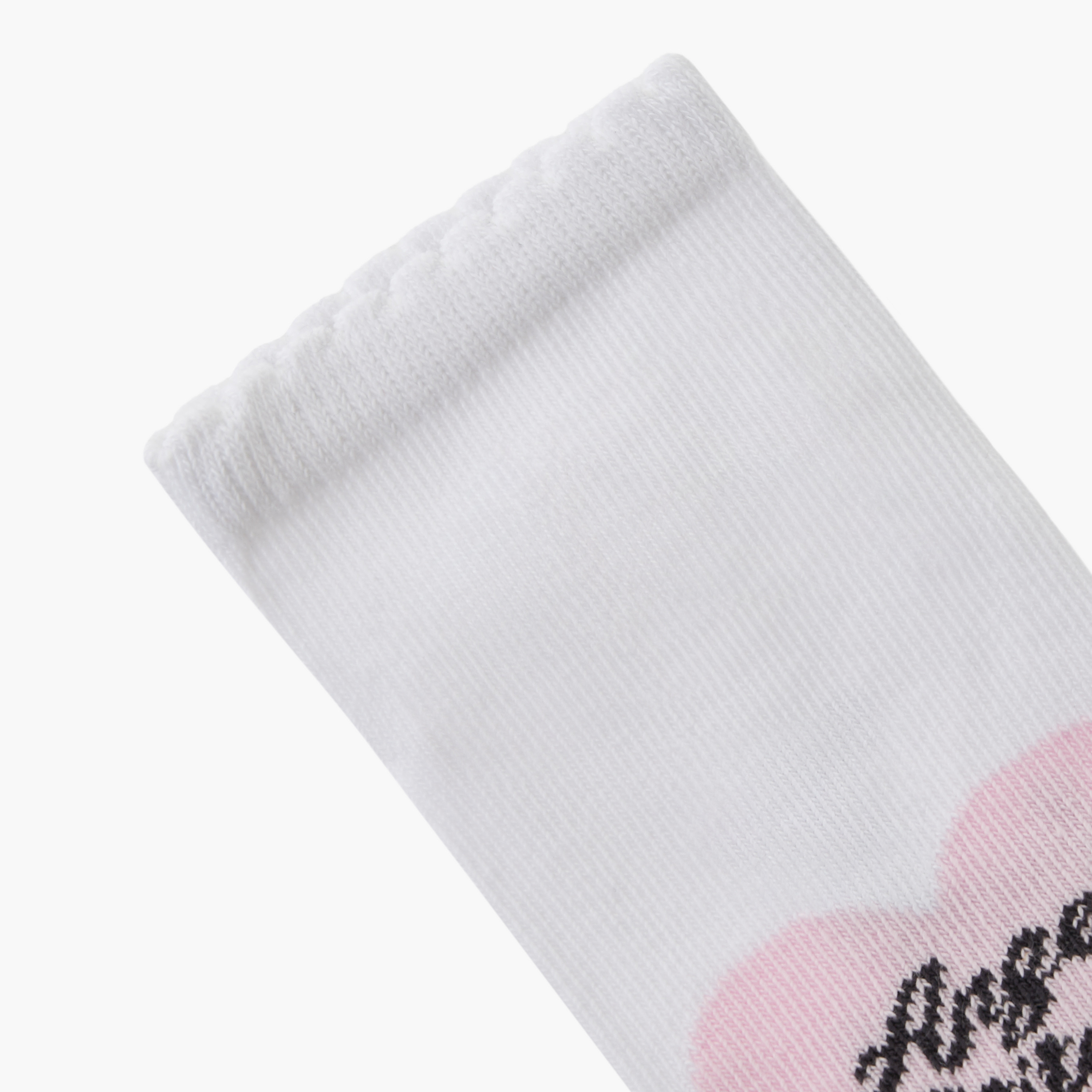 طقم جوارب 3 أزواج للبنات بطبعات ستيتش من جونيورز-girls-accessories-socks-image-5