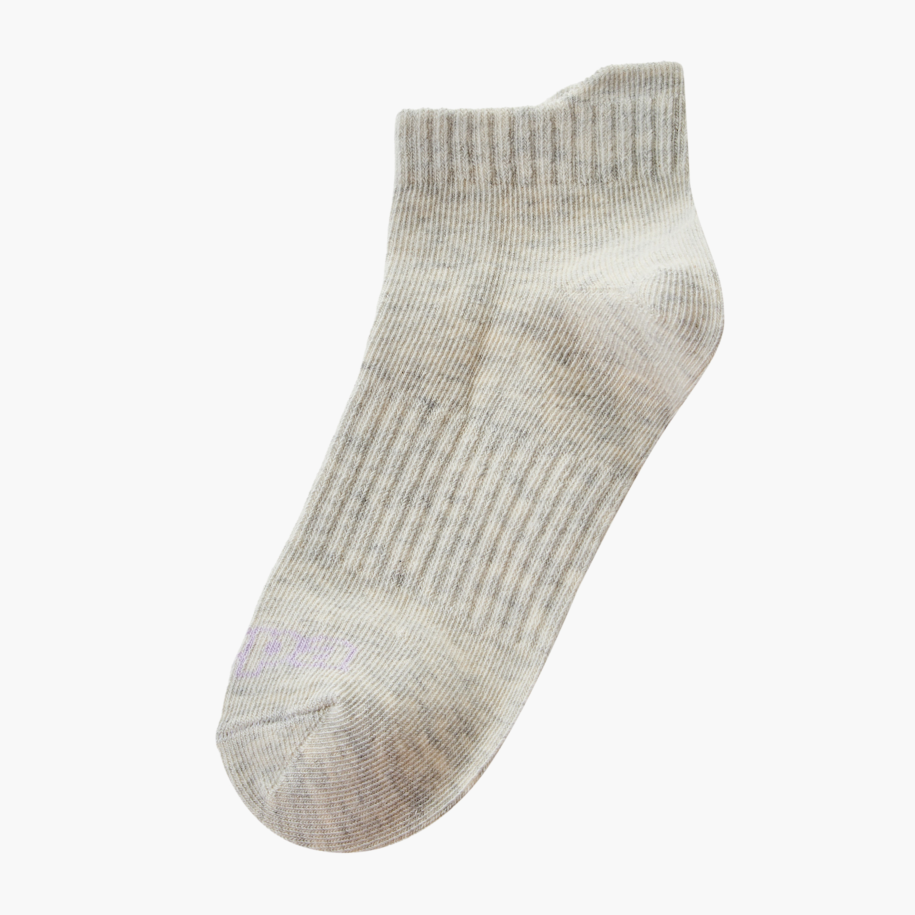 طقم جوارب 5 أزواج بطول الكاحل للبنات من كابا-girls-accessories-socks-image-5