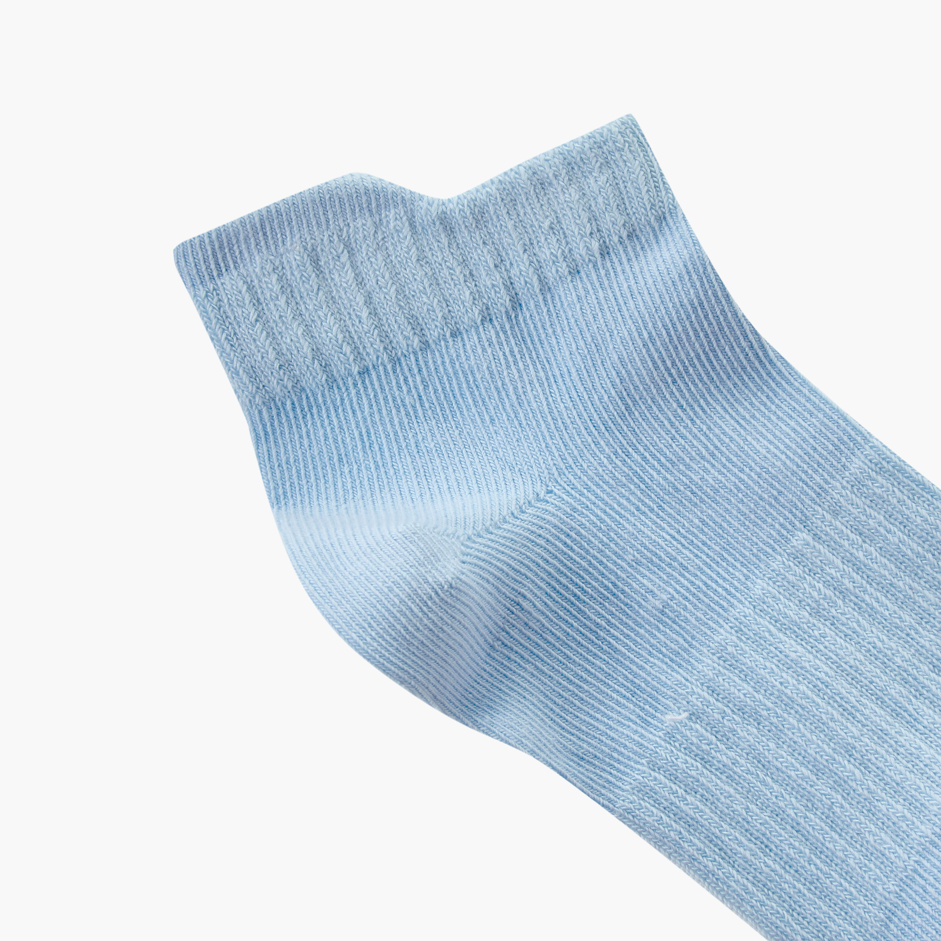 طقم جوارب 5 أزواج بطول الكاحل للبنات من كابا-girls-accessories-socks-image-7