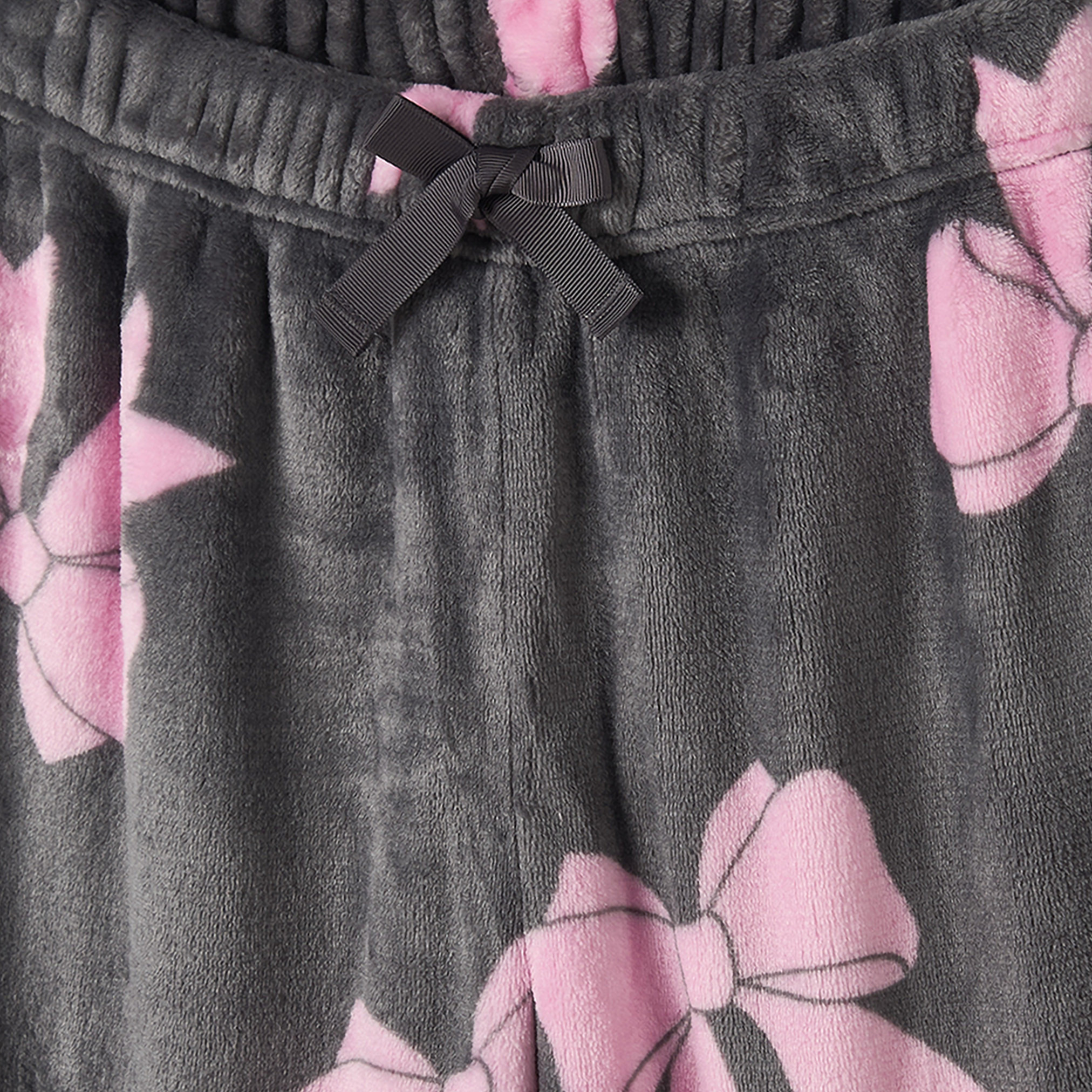طقم بيجاما بياقة ضيقة وأكمام طويلة بطبعات فيونكة من جونيورز-girls-clothing-nightwear-image-8