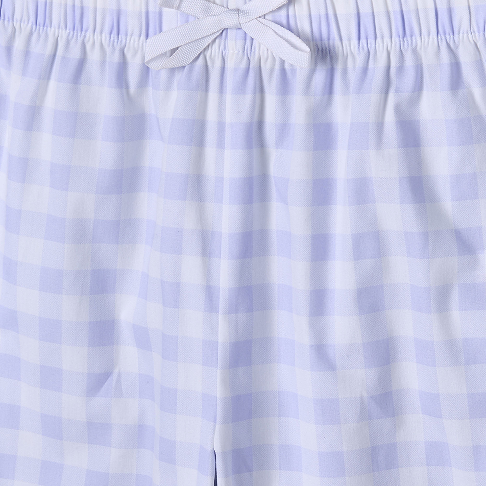 طقم بيجاما قطني بياقة وأكمام قصيرة وبخصر مطاطي من جونيورز-girls-clothing-nightwear-image-7