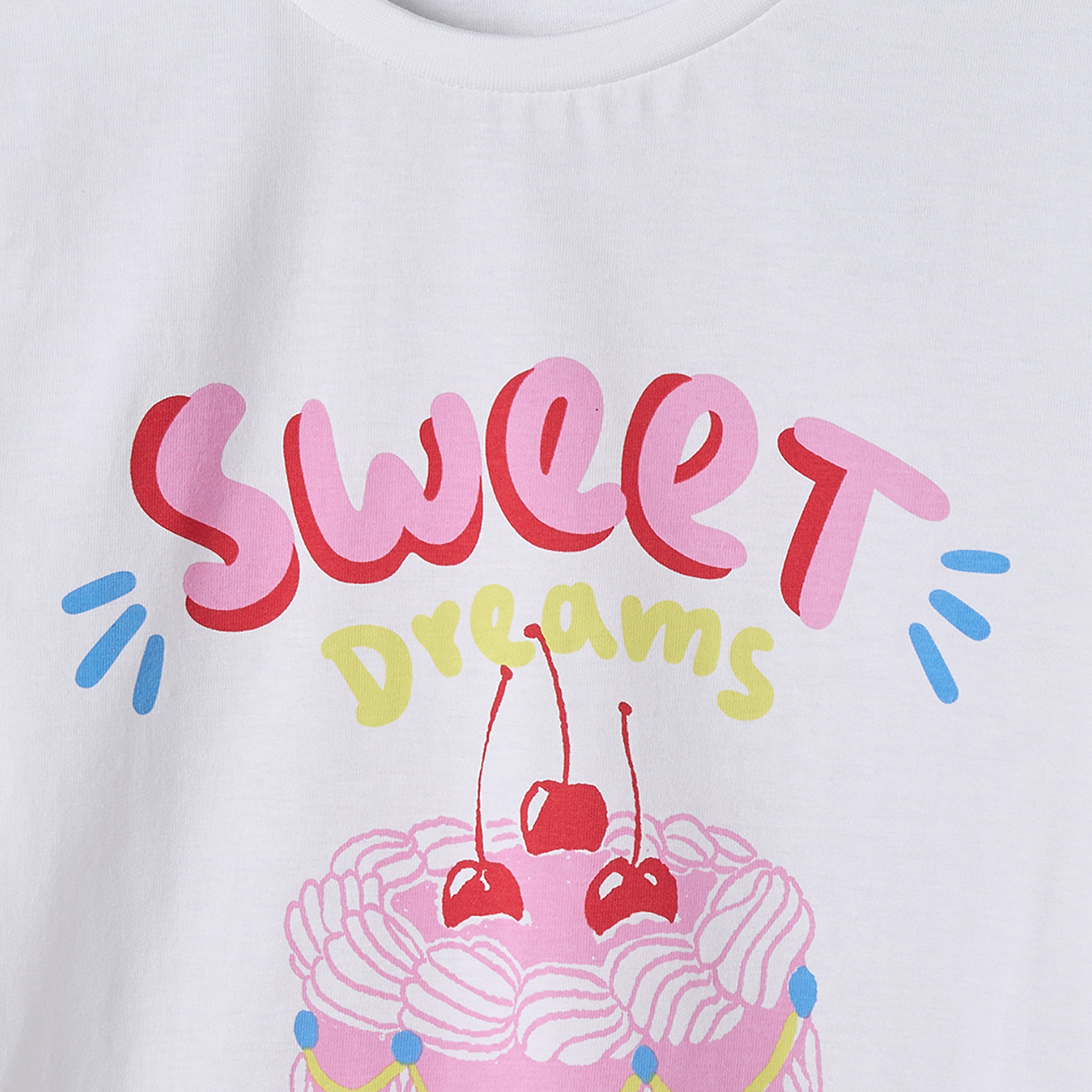 طقم بيجاما قطني للأطفال بياقة دائرية وأكمام طويلة بنقوش متنوعة من جونيورز - قطعتين-boys-clothing-nightwear-image-7