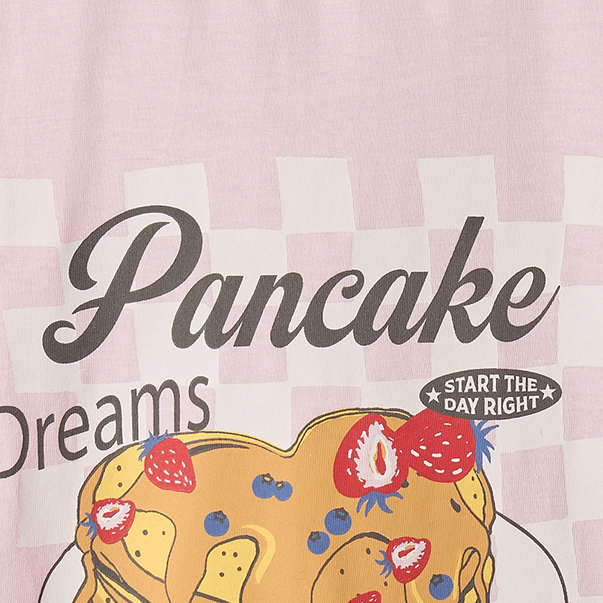 طقم بيجاما قطن بياقة ضيقة وأكمام طويلة بطبعات بانكيك من جونيورز-girls-clothing-nightwear-image-7