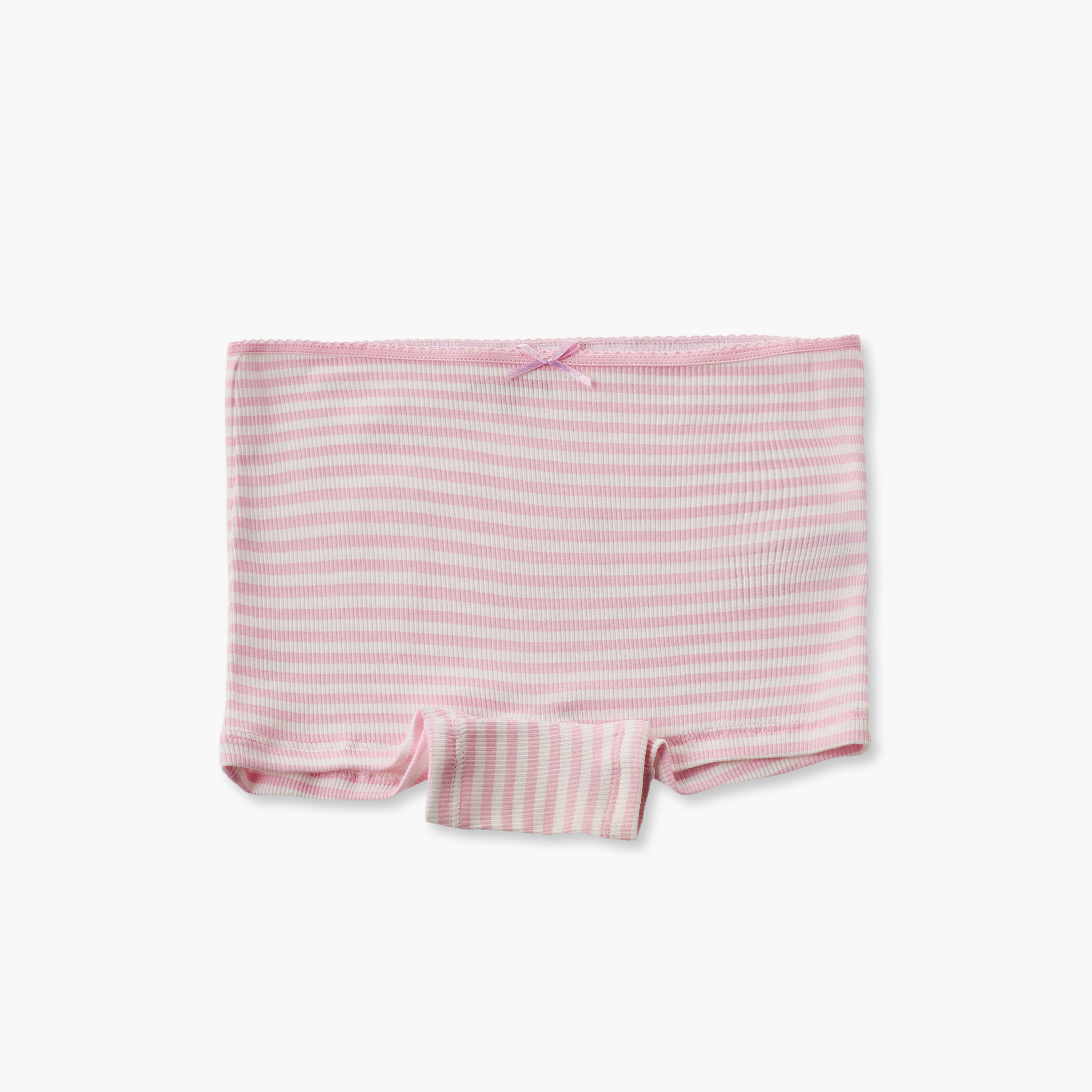 Pack of 7 Juniors Boxer Briefs with Heart Print-girls-clothing-innerwear-panties-image-3