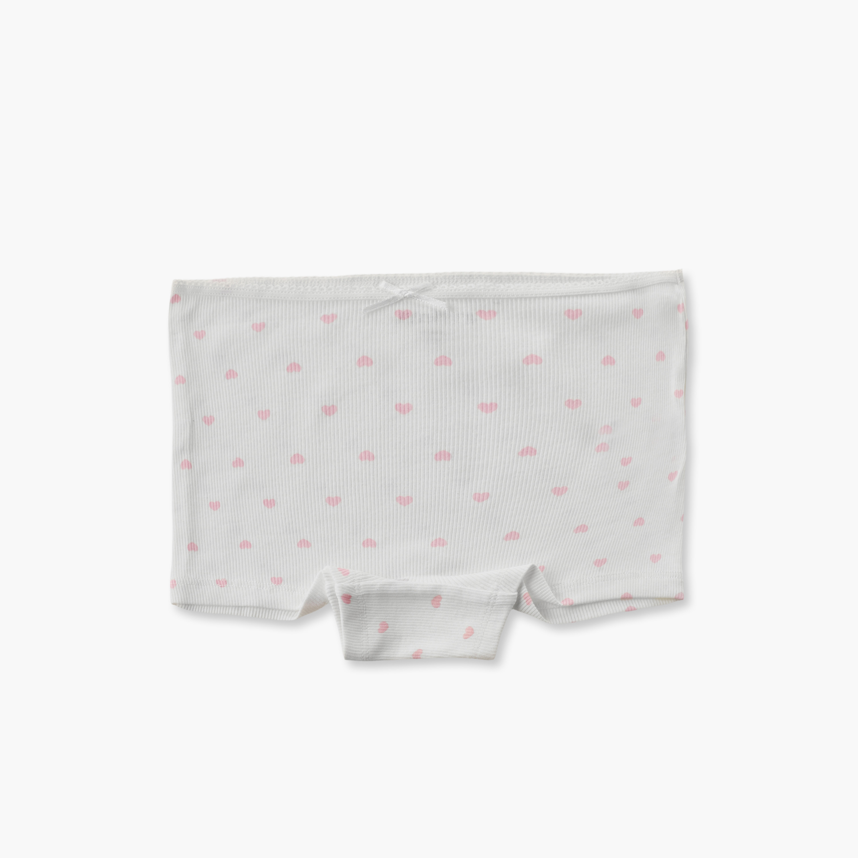 Pack of 7 Juniors Boxer Briefs with Heart Print-girls-clothing-innerwear-panties-image-6