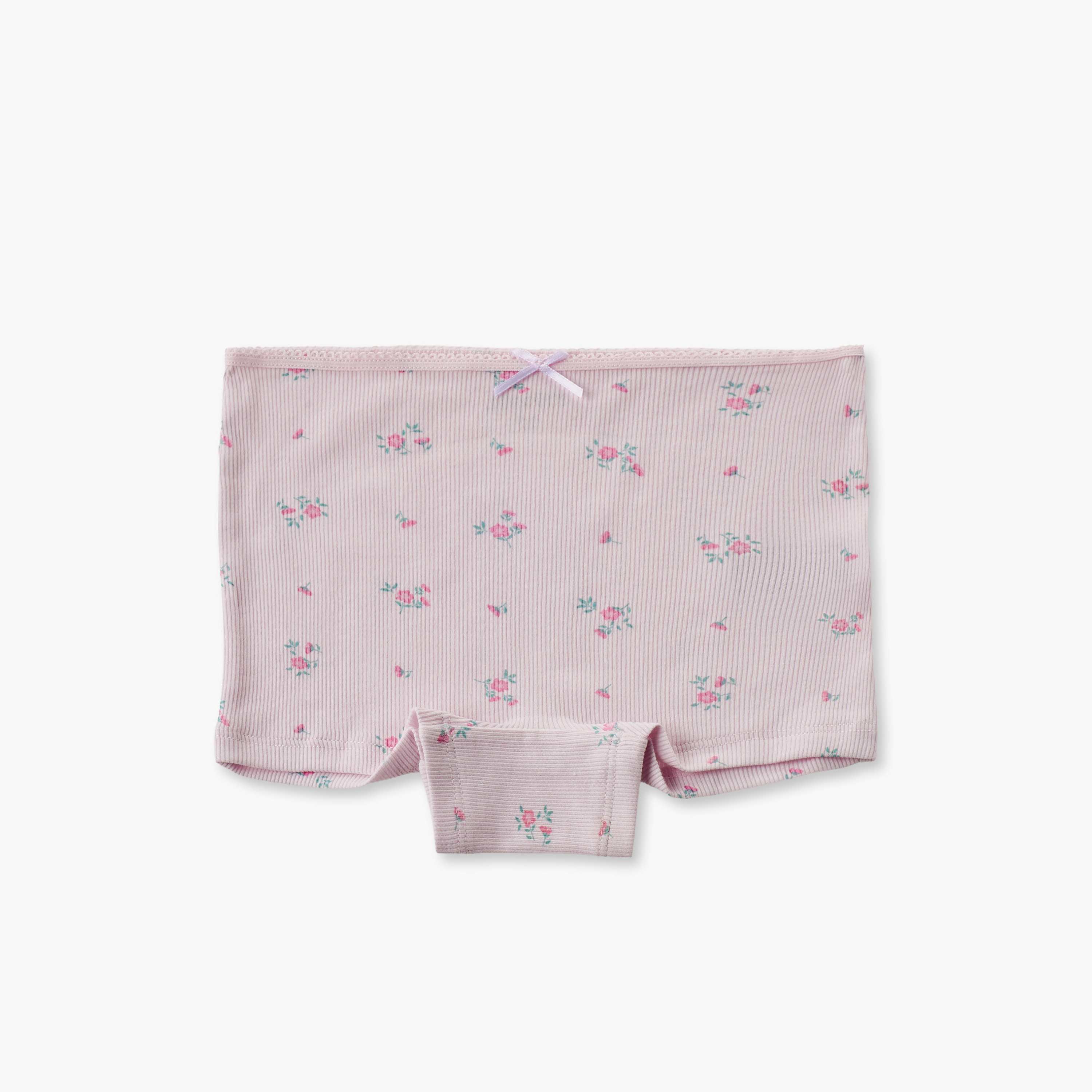 Pack of 7 Juniors Boxer Briefs with Heart Print-girls-clothing-innerwear-panties-image-8