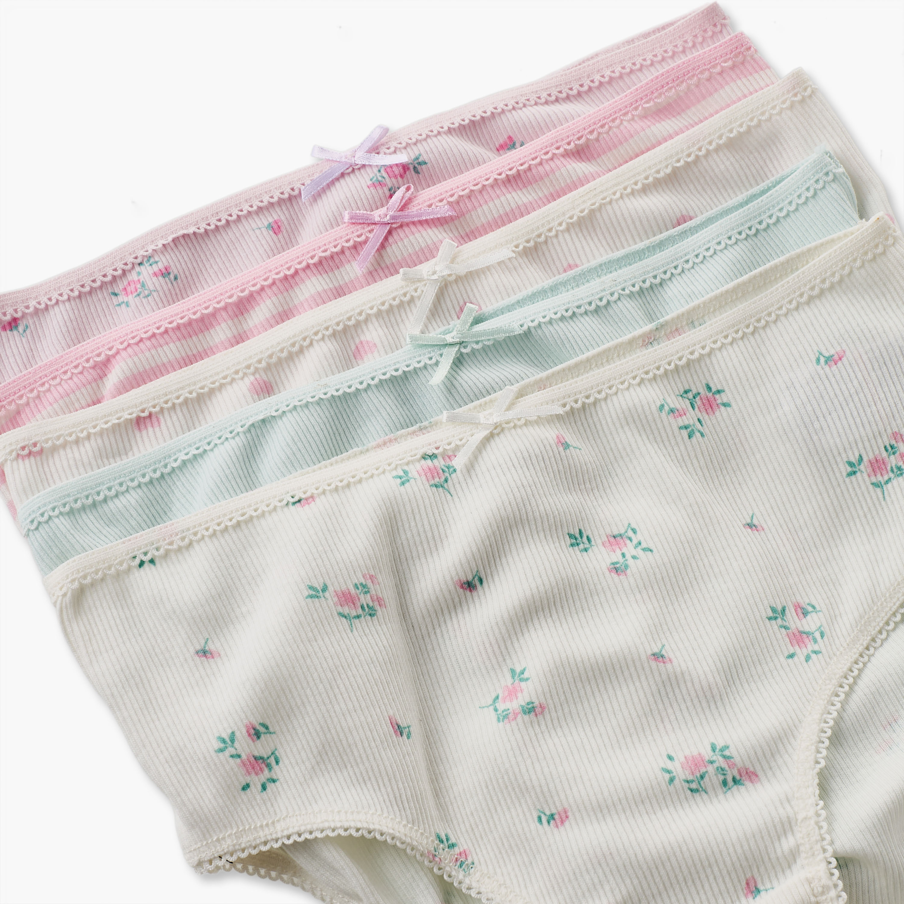 Pack of 5 Juniors Briefs with Assorted Design-girls-clothing-innerwear-panties-image-7