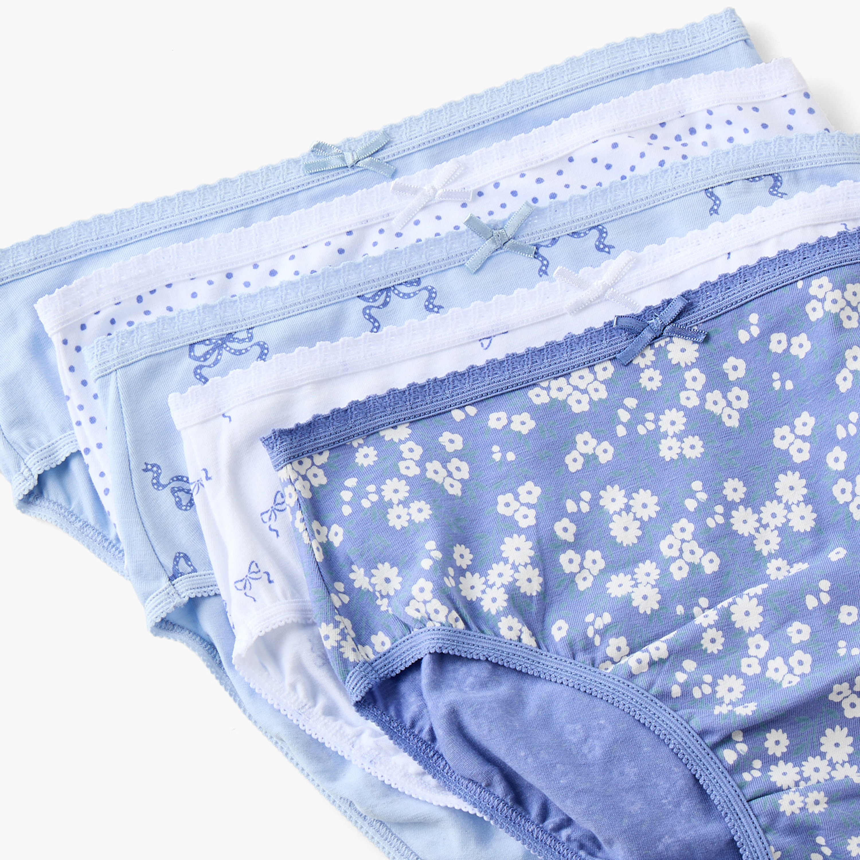 سراويل داخلية بتصاميم متنوعة من جونيورز - عبوة من 5 قطع-girls-clothing-innerwear-panties-image-7