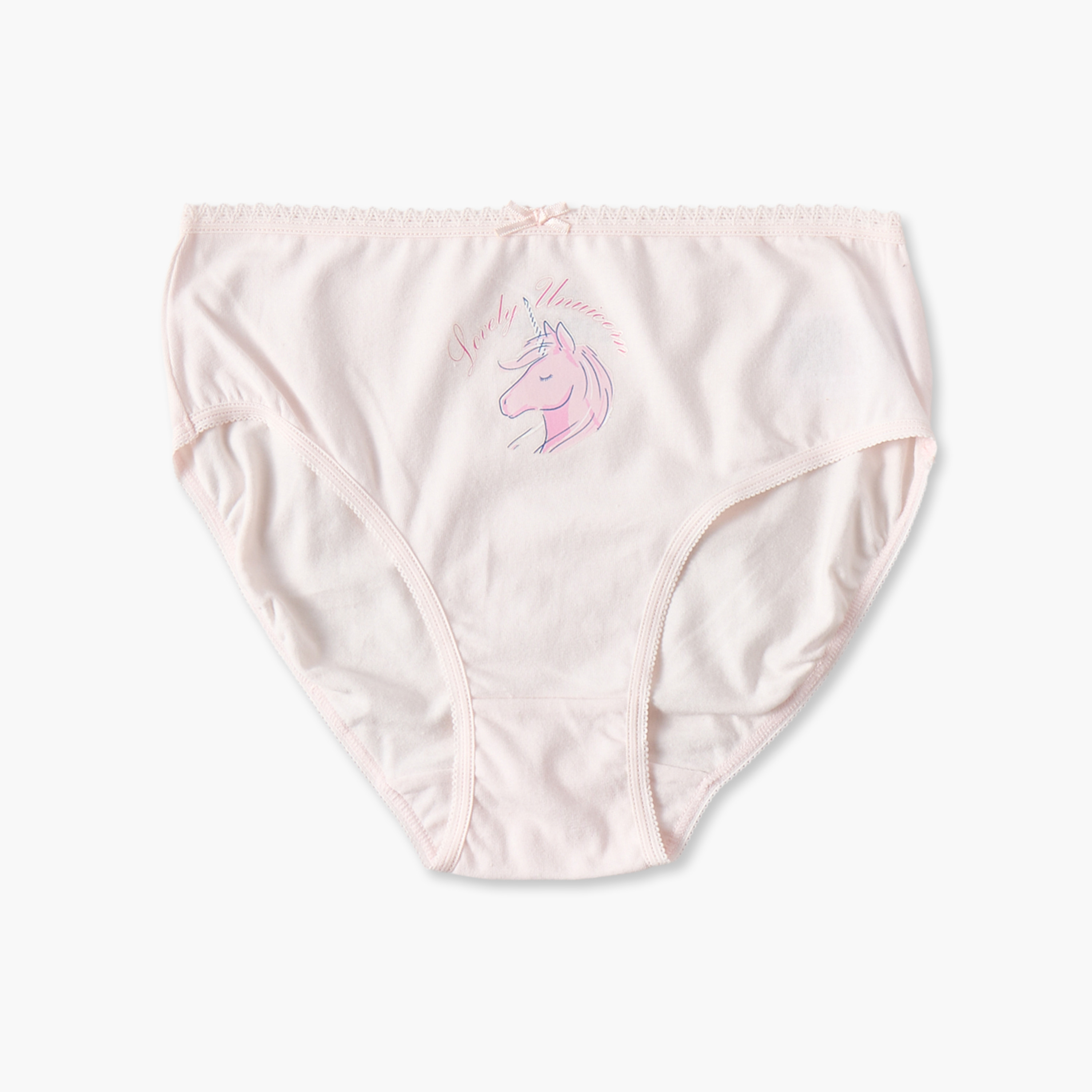 طقم سراويل داخلية بطبعات يونيكورن من جونيورز - 7 قطع-girls-clothing-innerwear-panties-image-3