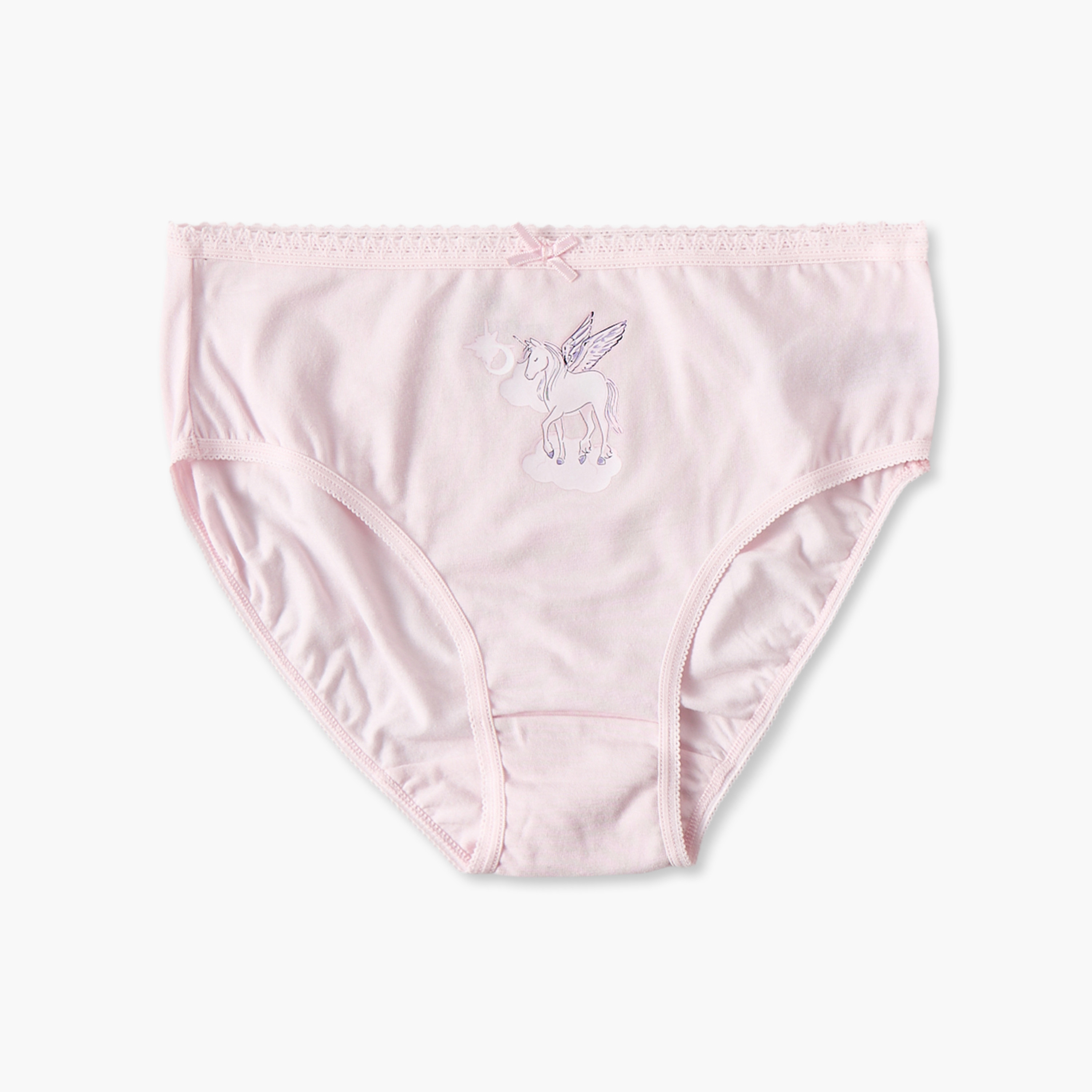 طقم سراويل داخلية بطبعات يونيكورن من جونيورز - 7 قطع-girls-clothing-innerwear-panties-image-6