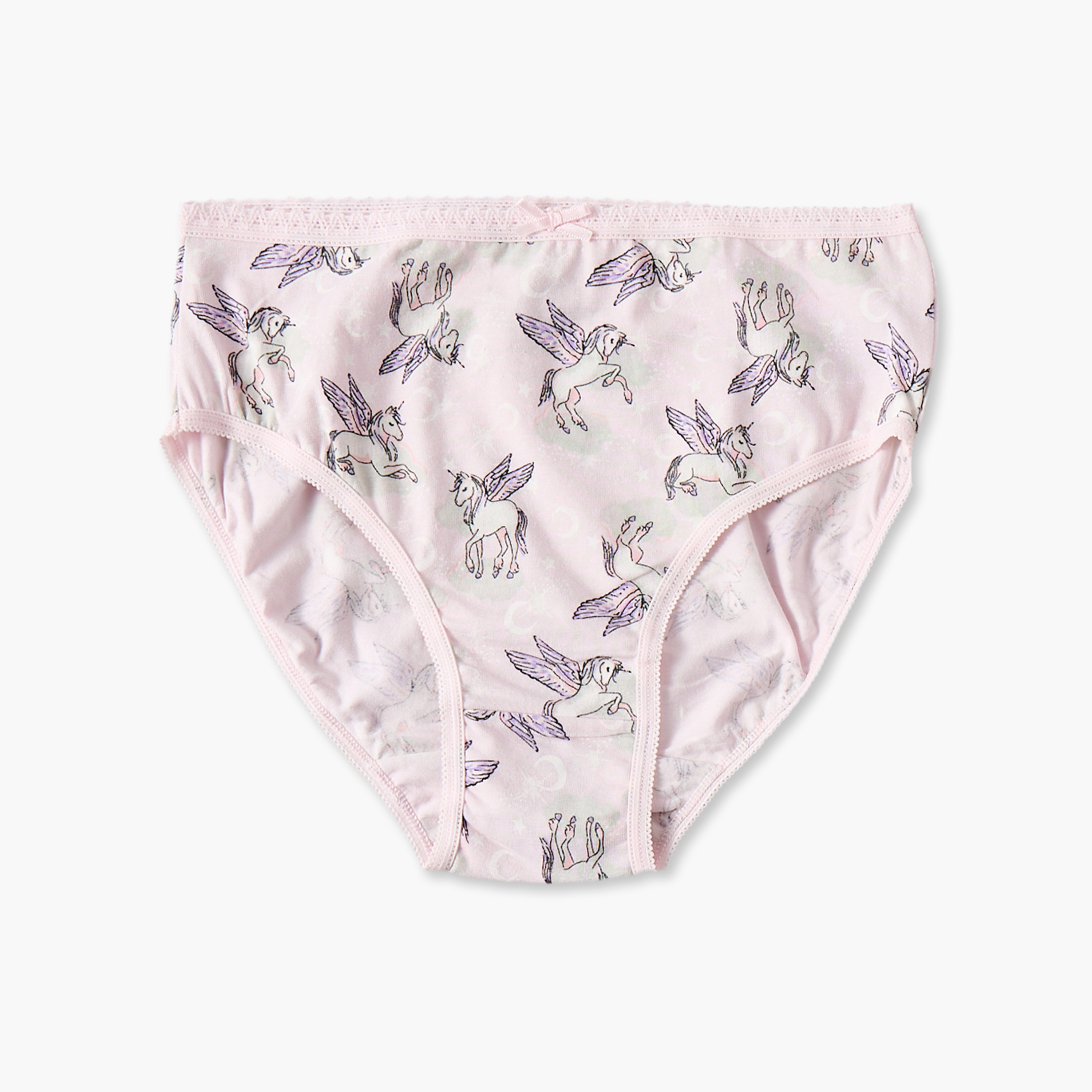 طقم سراويل داخلية بطبعات يونيكورن من جونيورز - 7 قطع-girls-clothing-innerwear-panties-image-7