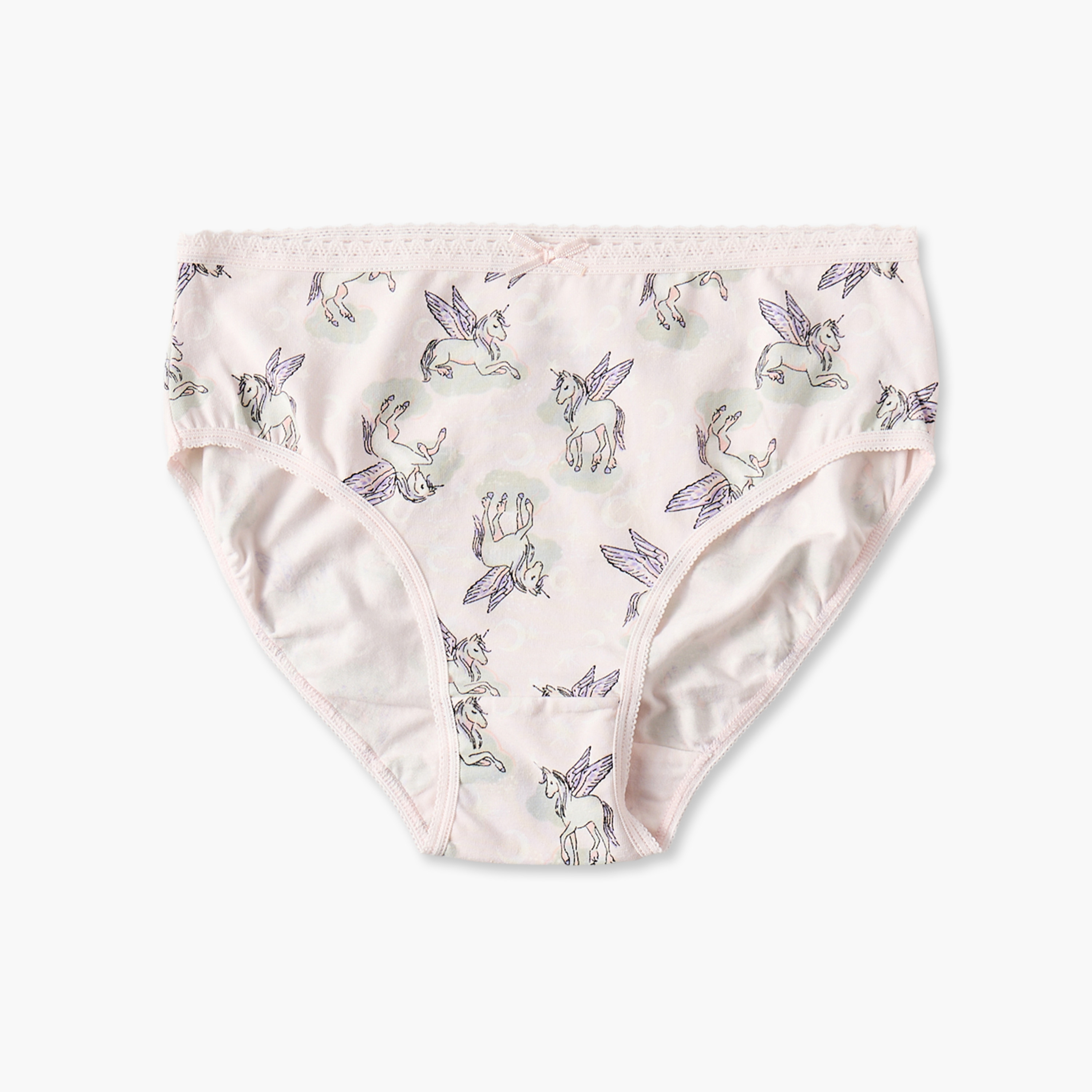 طقم سراويل داخلية بطبعات يونيكورن من جونيورز - 7 قطع-girls-clothing-innerwear-panties-image-8