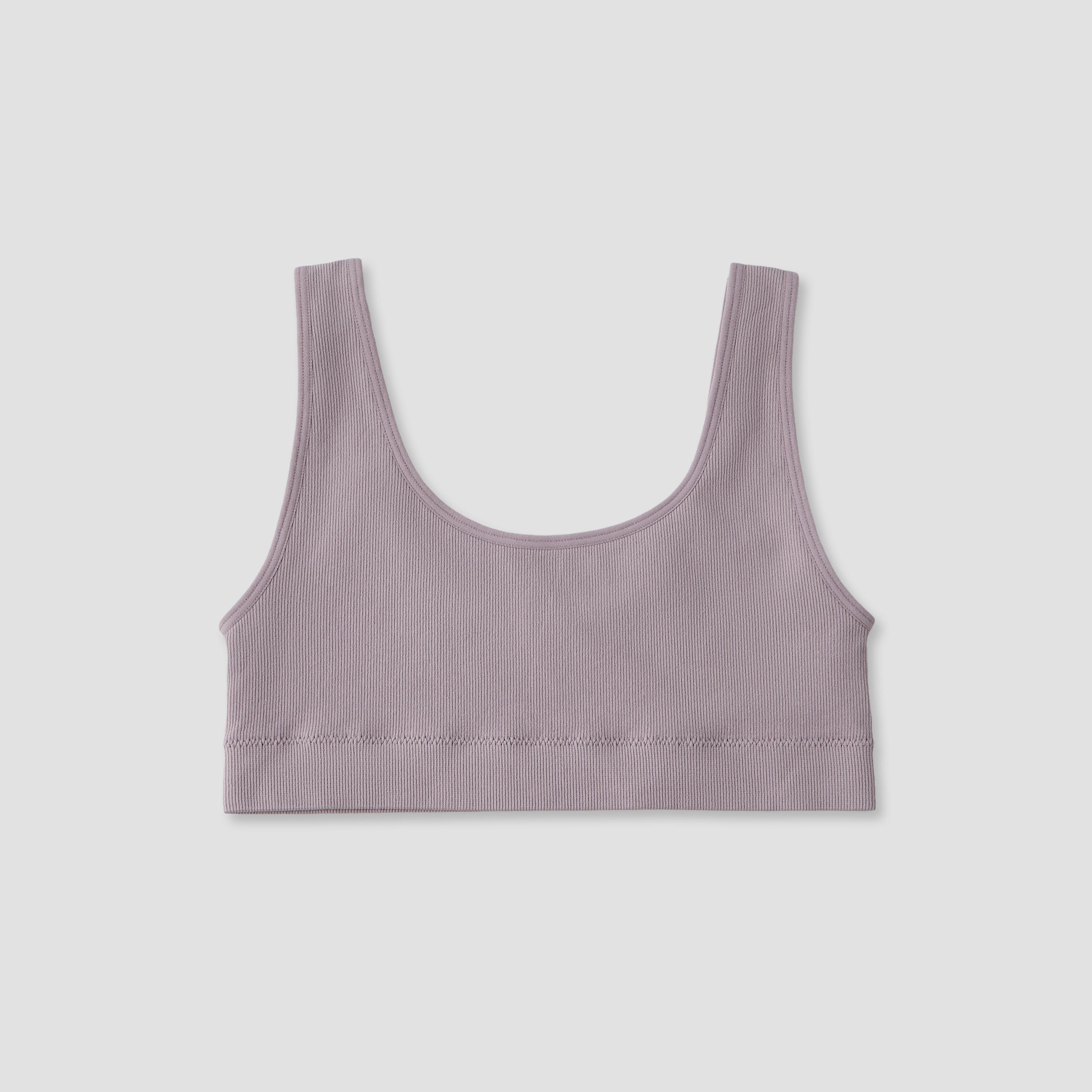 حمالة صدر تدريب قطنية بملمس مضلع من جونيورز - قطعتين-girls-clothing-innerwear-bras-image-2