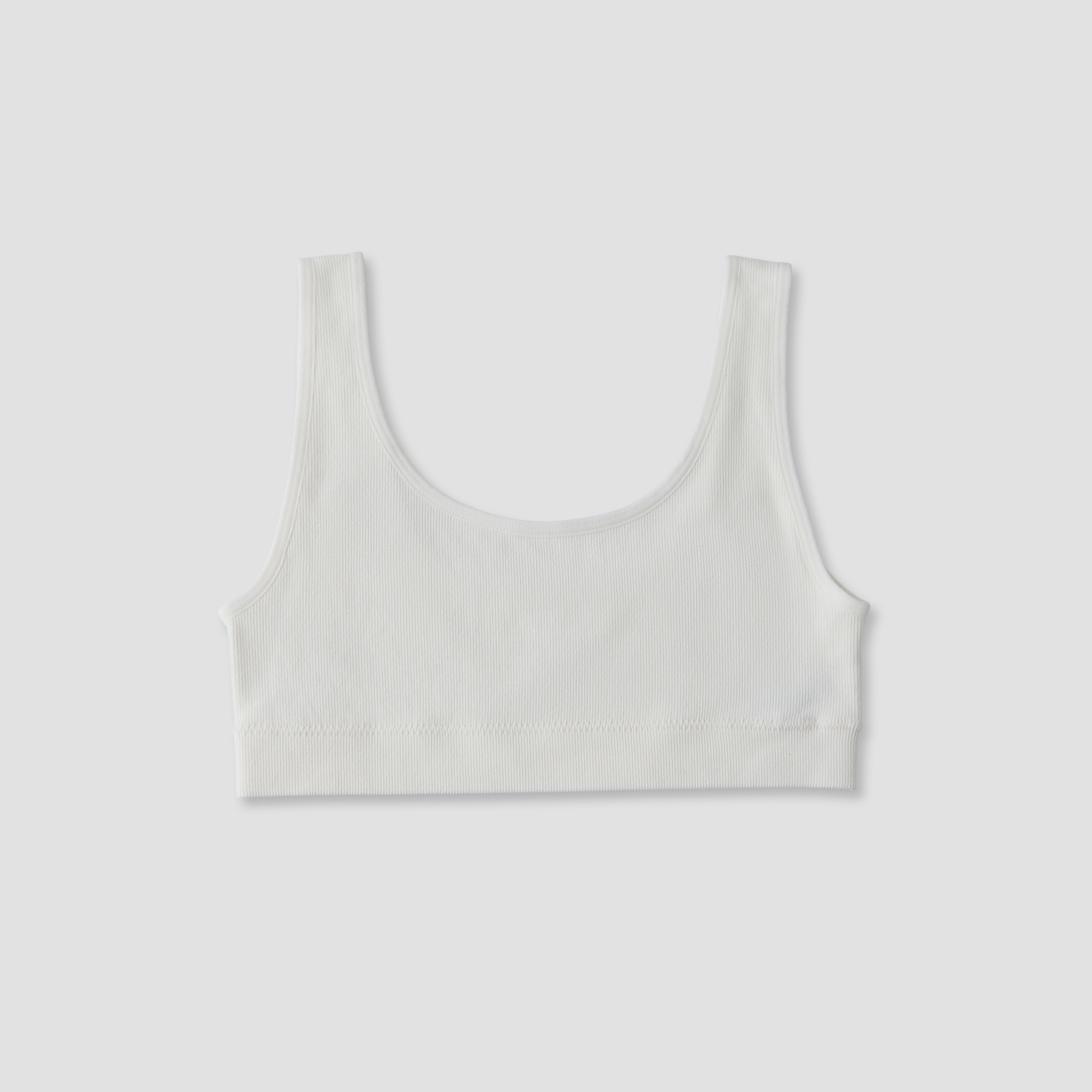 حمالة صدر تدريب قطنية بملمس مضلع من جونيورز - قطعتين-girls-clothing-innerwear-bras-image-4