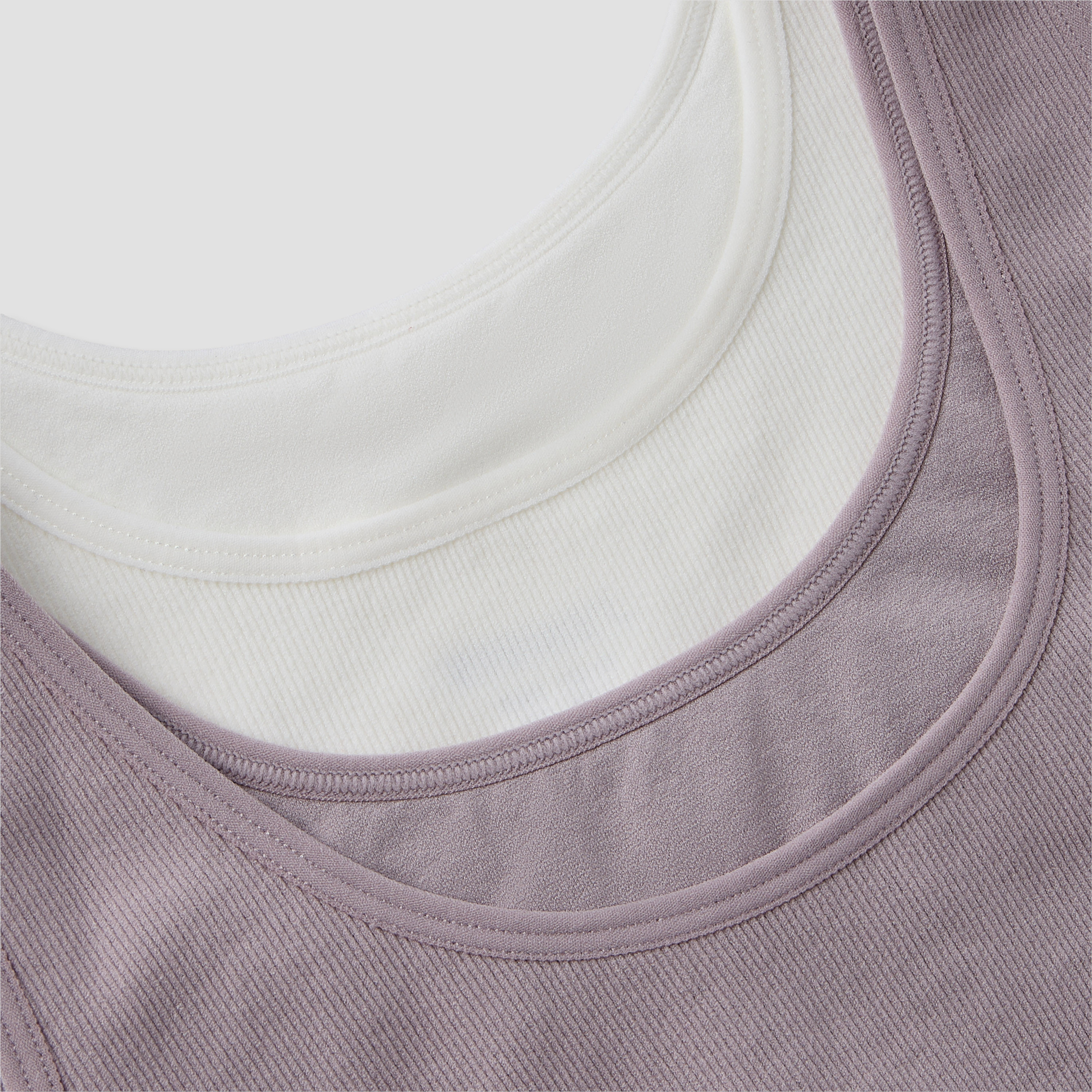 حمالة صدر تدريب قطنية بملمس مضلع من جونيورز - قطعتين-girls-clothing-innerwear-bras-image-7