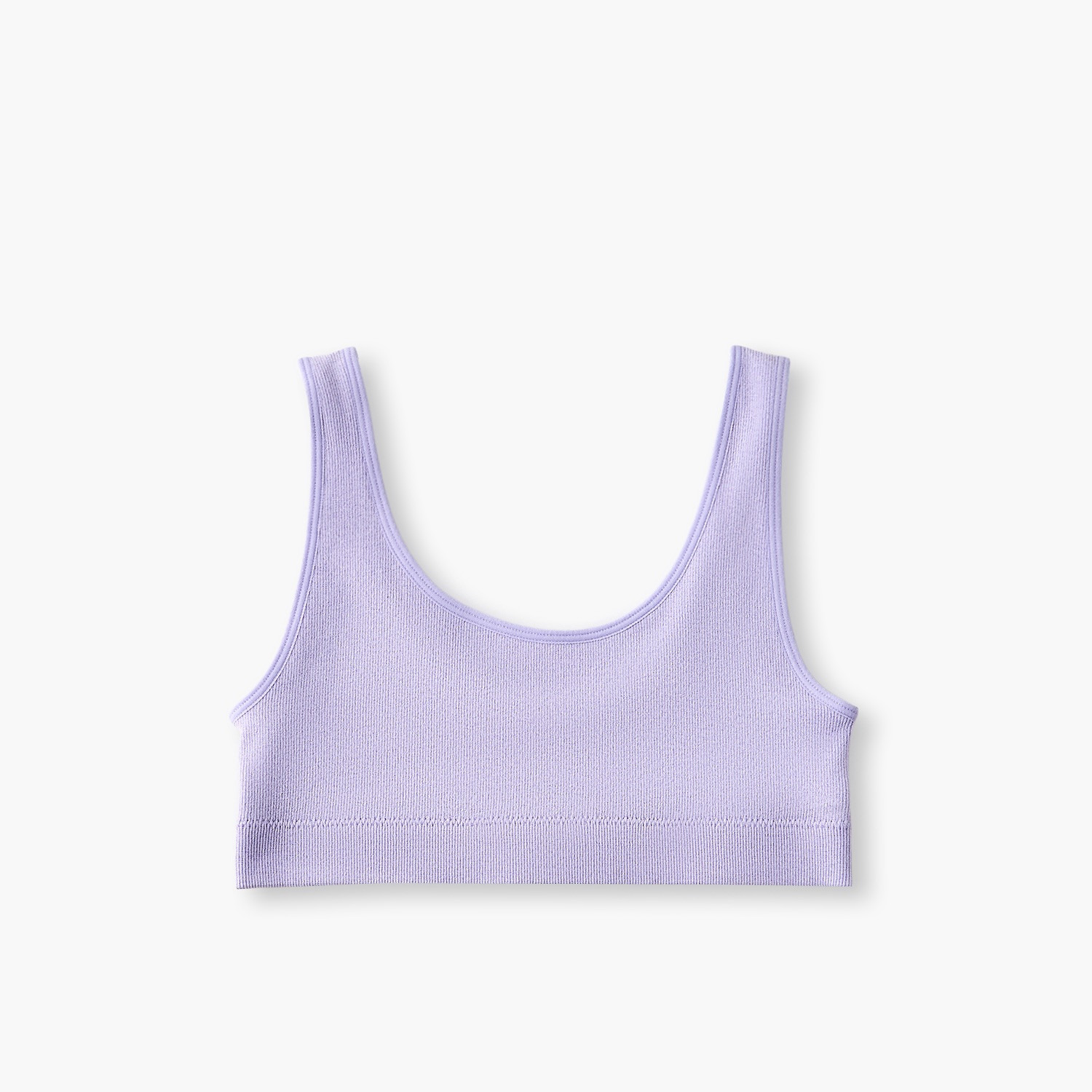 Pack of 2 Juniors Cotton Trainer Bras with Ribbed Design-girls-clothing-innerwear-bras-image-2