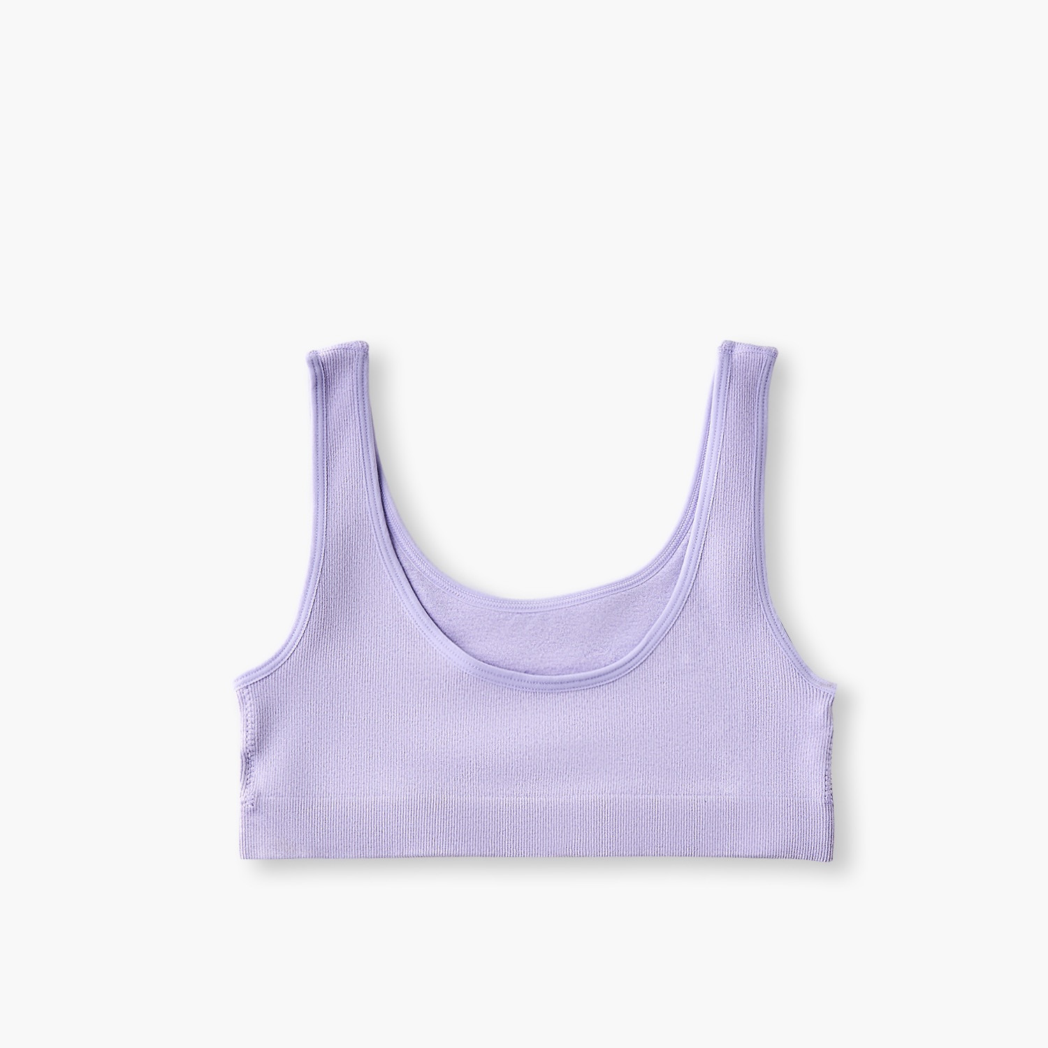 Pack of 2 Juniors Cotton Trainer Bras with Ribbed Design-girls-clothing-innerwear-bras-image-3