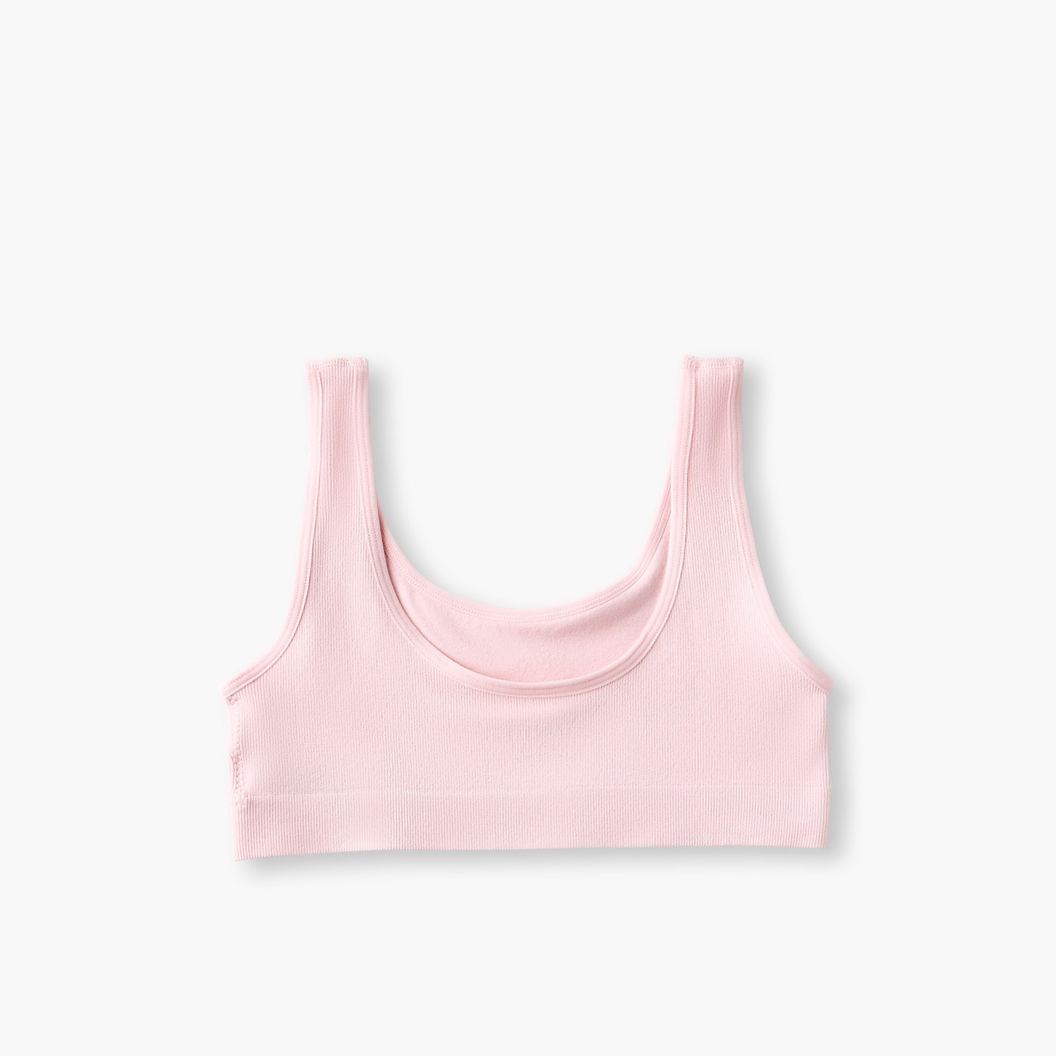 Pack of 2 Juniors Cotton Trainer Bras with Ribbed Design-girls-clothing-innerwear-bras-image-5
