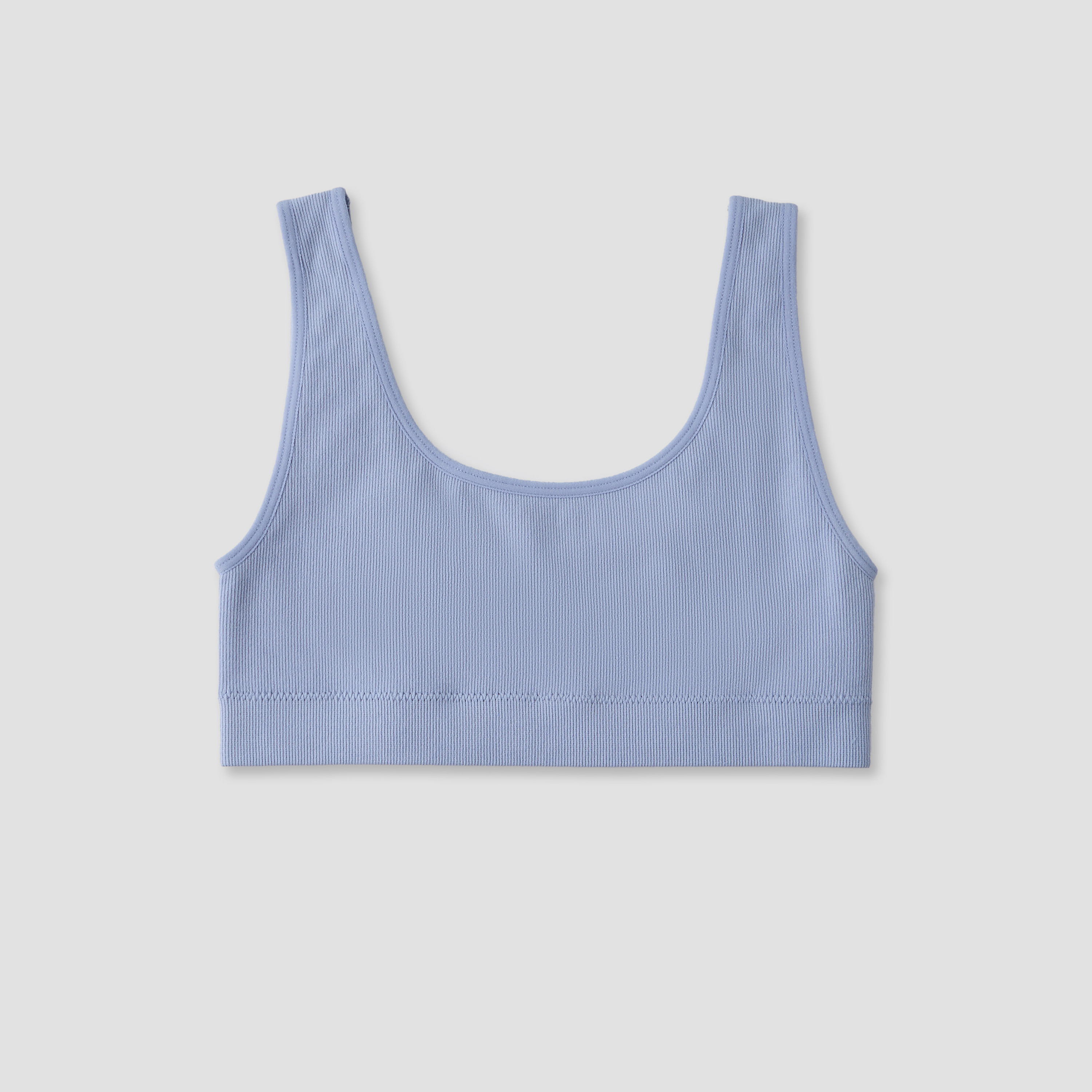 Pack of 2 Juniors Cotton Trainer Bra with Ribbed Texture-girls-clothing-innerwear-bras-image-2