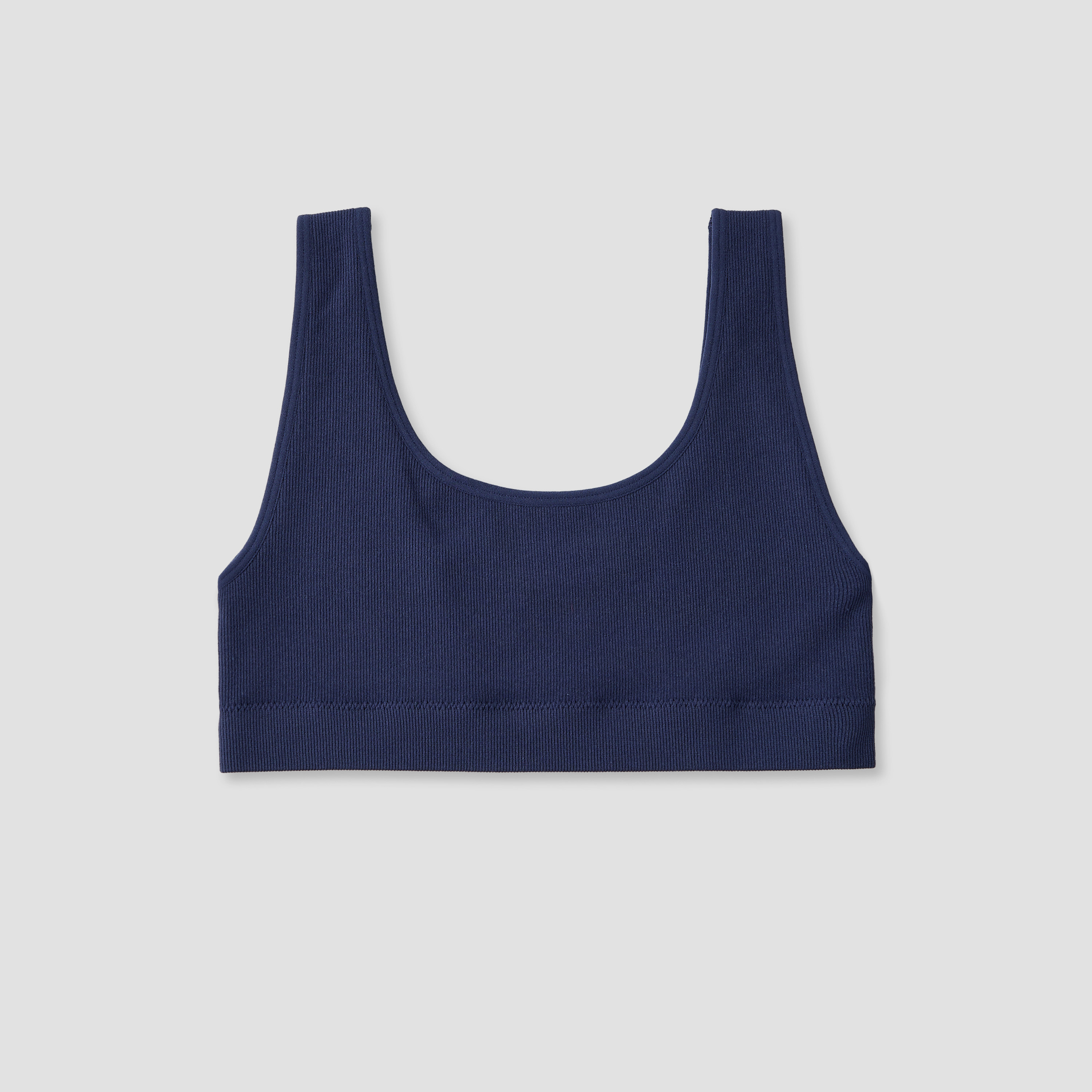 Pack of 2 Juniors Cotton Trainer Bra with Ribbed Texture-girls-clothing-innerwear-bras-image-4