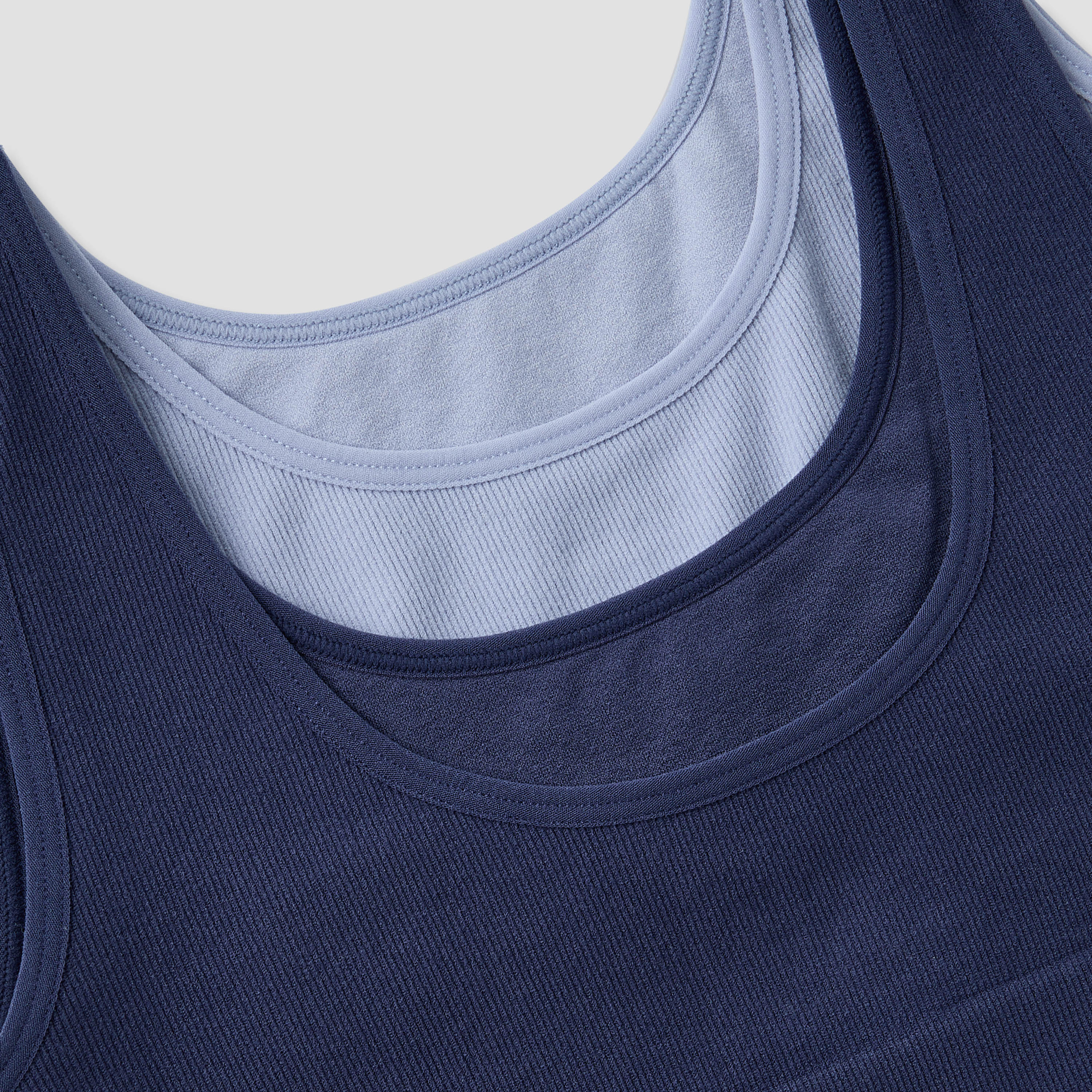 Pack of 2 Juniors Cotton Trainer Bra with Ribbed Texture-girls-clothing-innerwear-bras-image-7