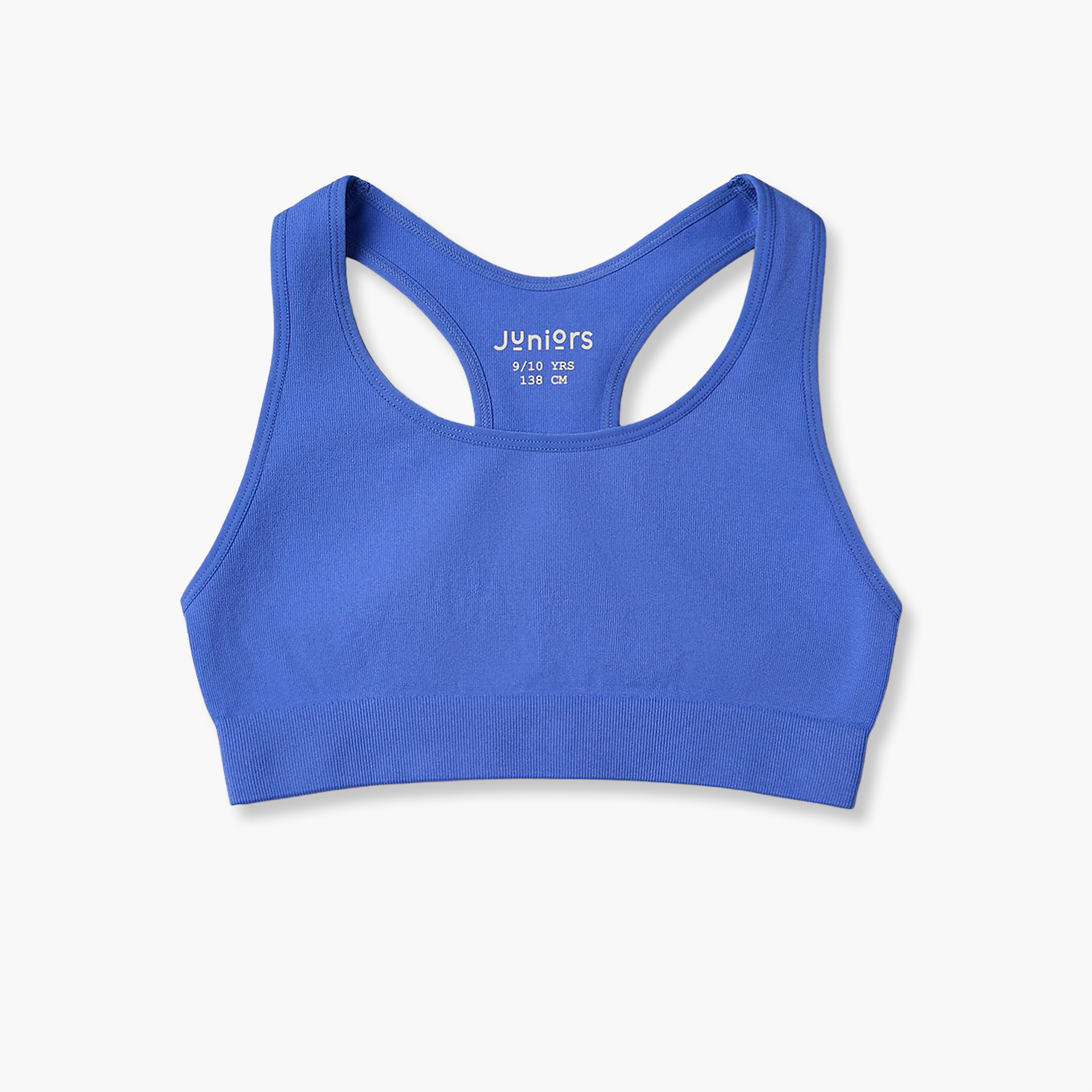 Pack of 2 Juniors Trainer Bra with Racerback-girls-clothing-innerwear-bras-image-2